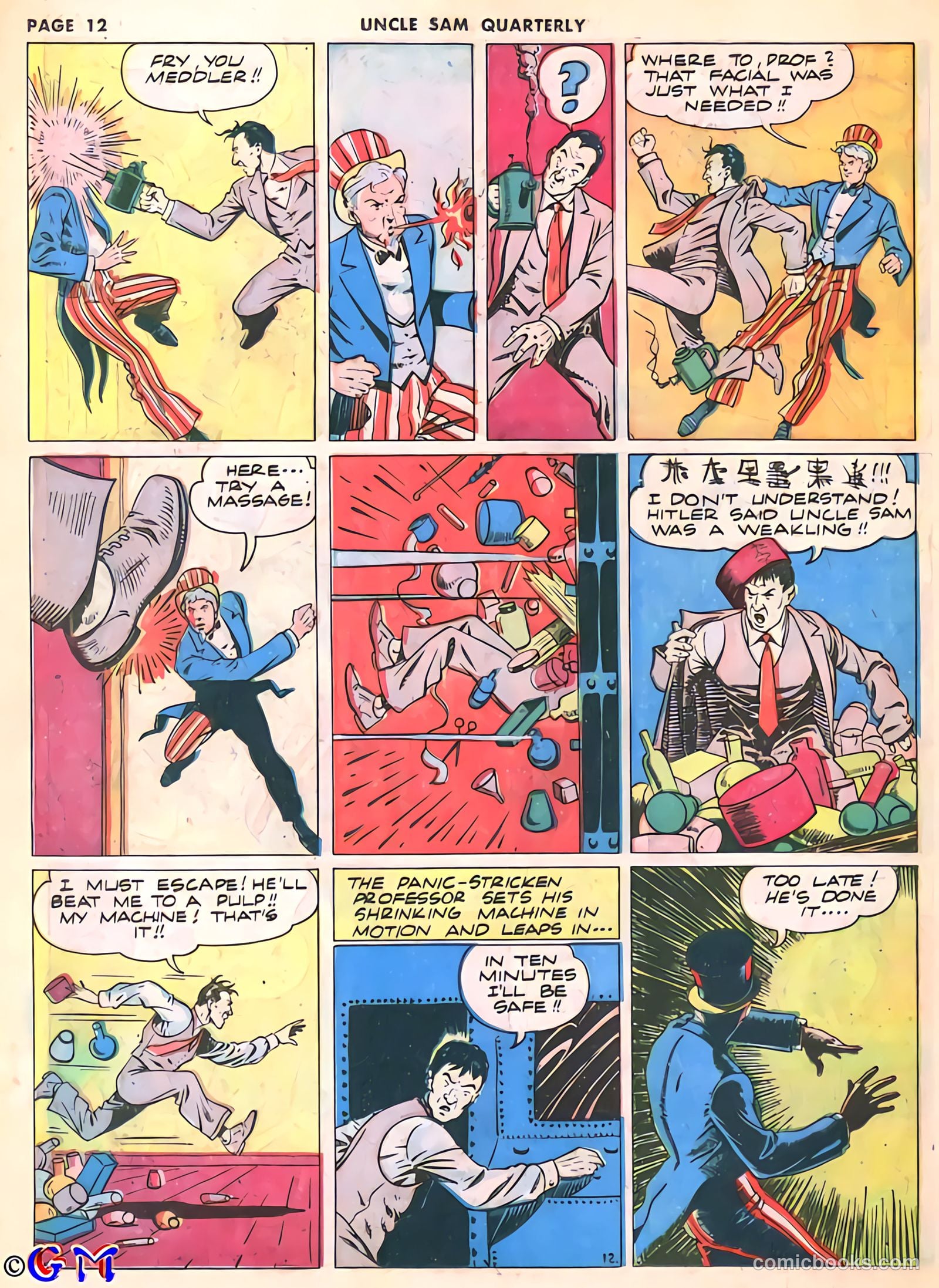 Uncle Sam Quarterly #3 — page 14 of 68