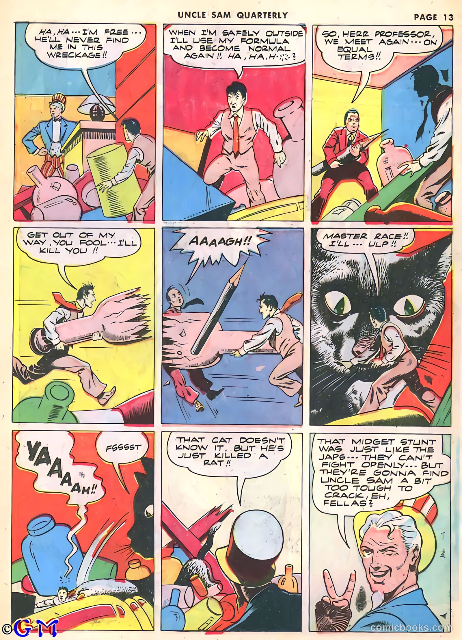 Uncle Sam Quarterly #3 — page 15 of 68