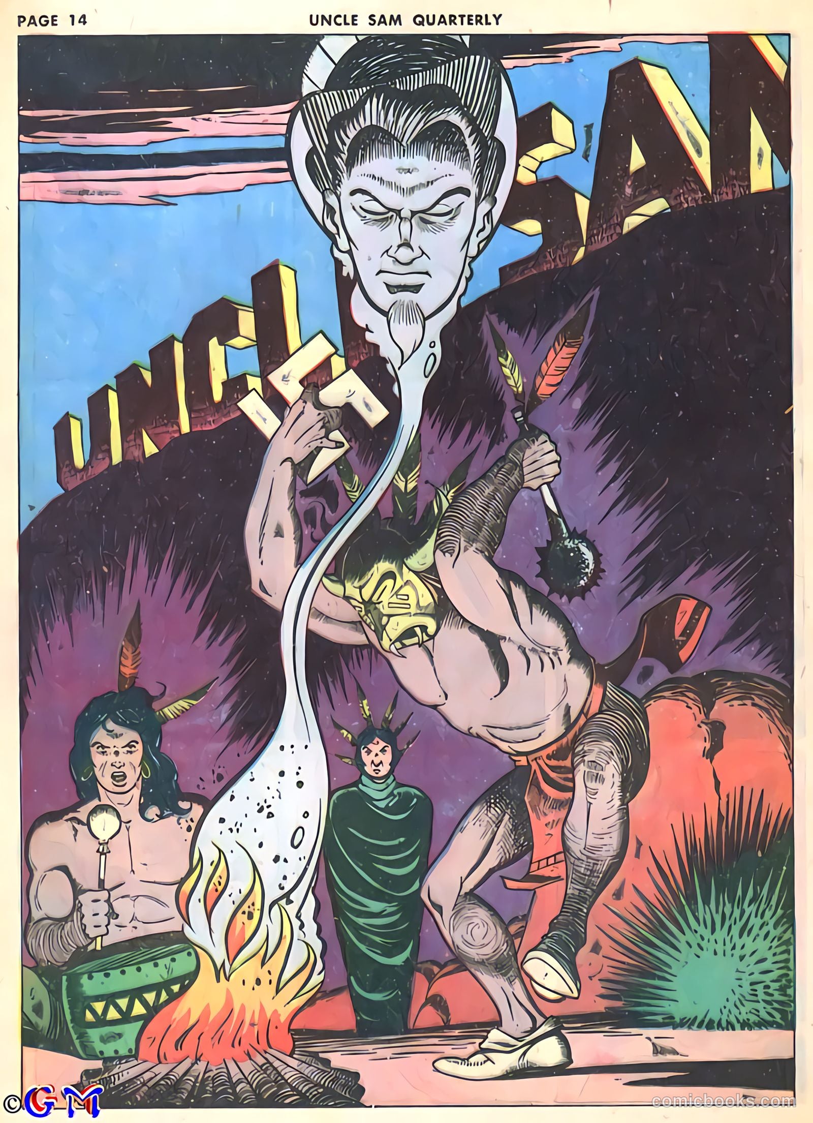 Uncle Sam Quarterly #3 — page 16 of 68