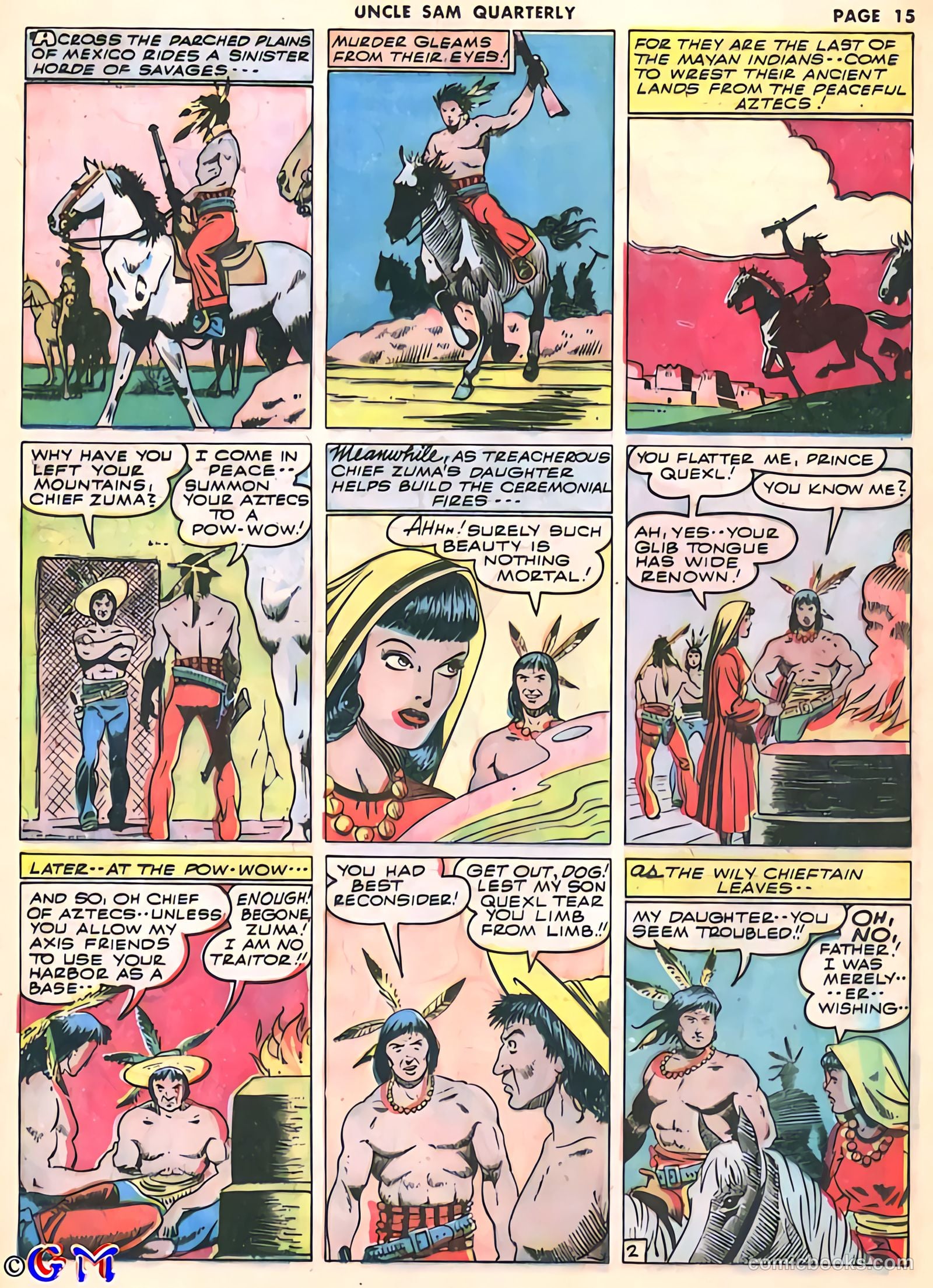 Uncle Sam Quarterly #3 — page 17 of 68