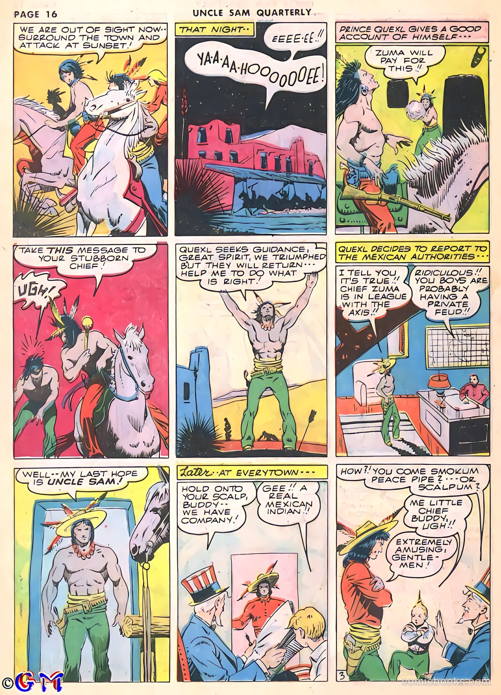 Uncle Sam Quarterly #3 — page 18 of 68