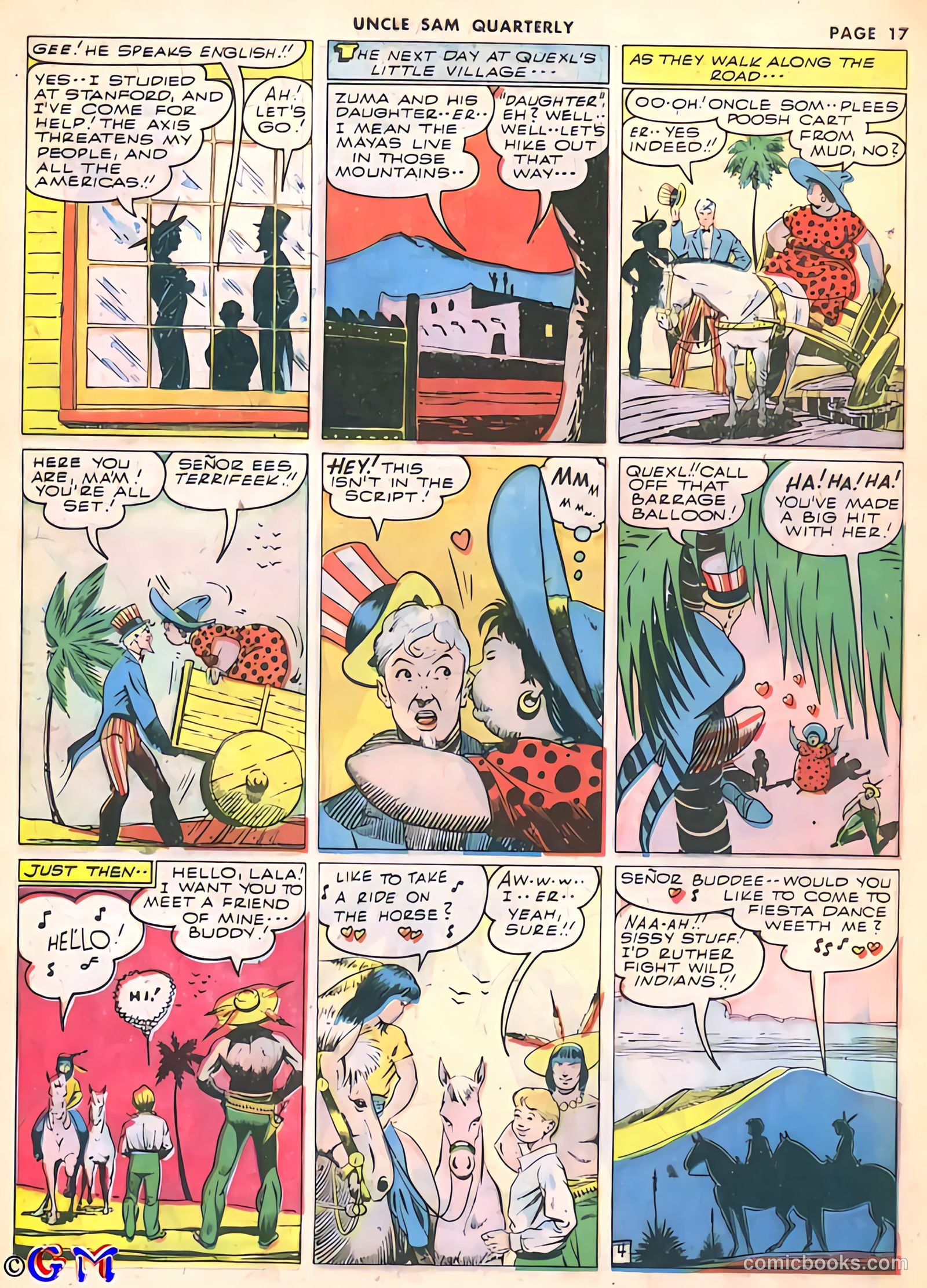 Uncle Sam Quarterly #3 — page 19 of 68