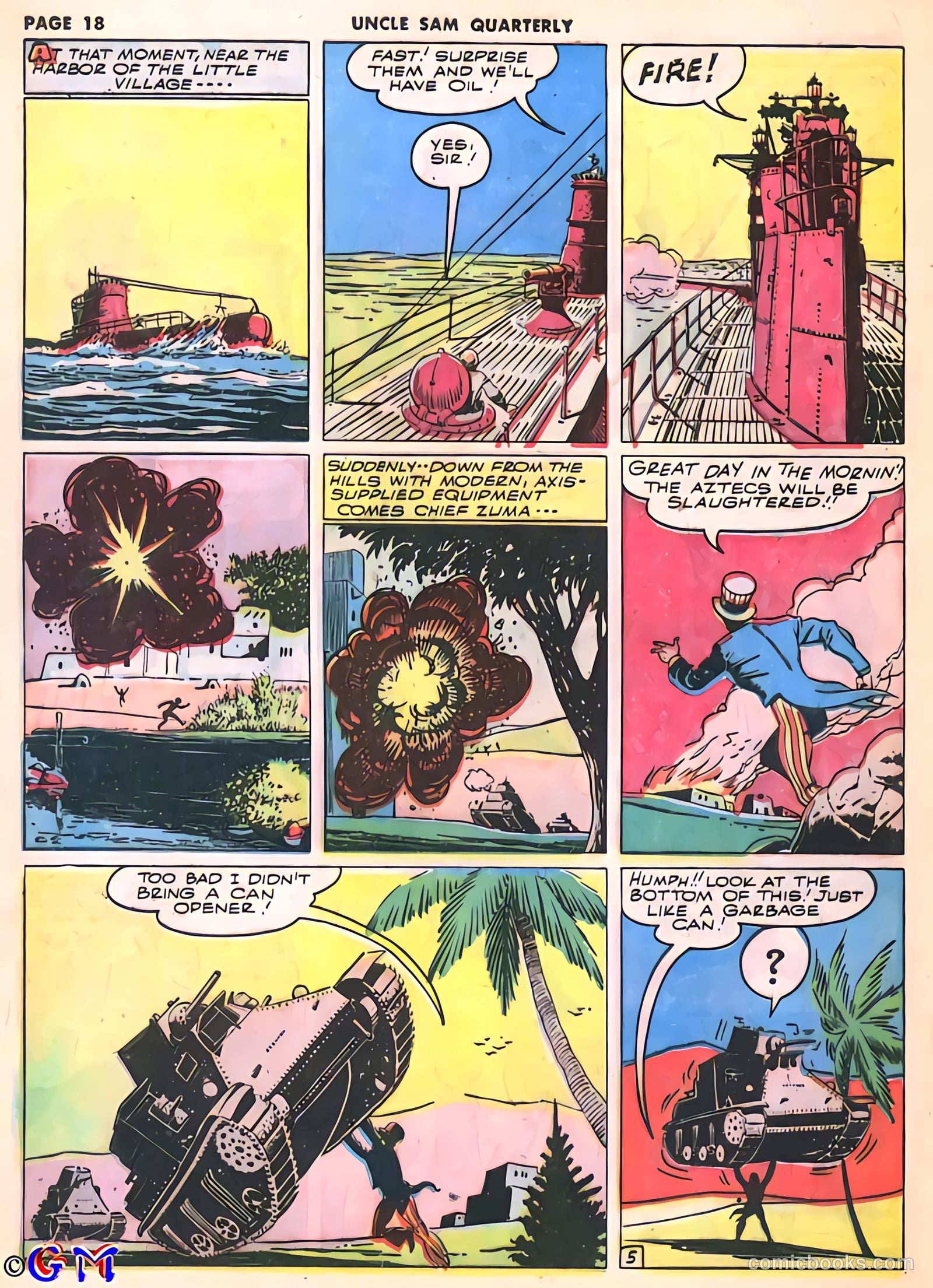 Uncle Sam Quarterly #3 — page 20 of 68