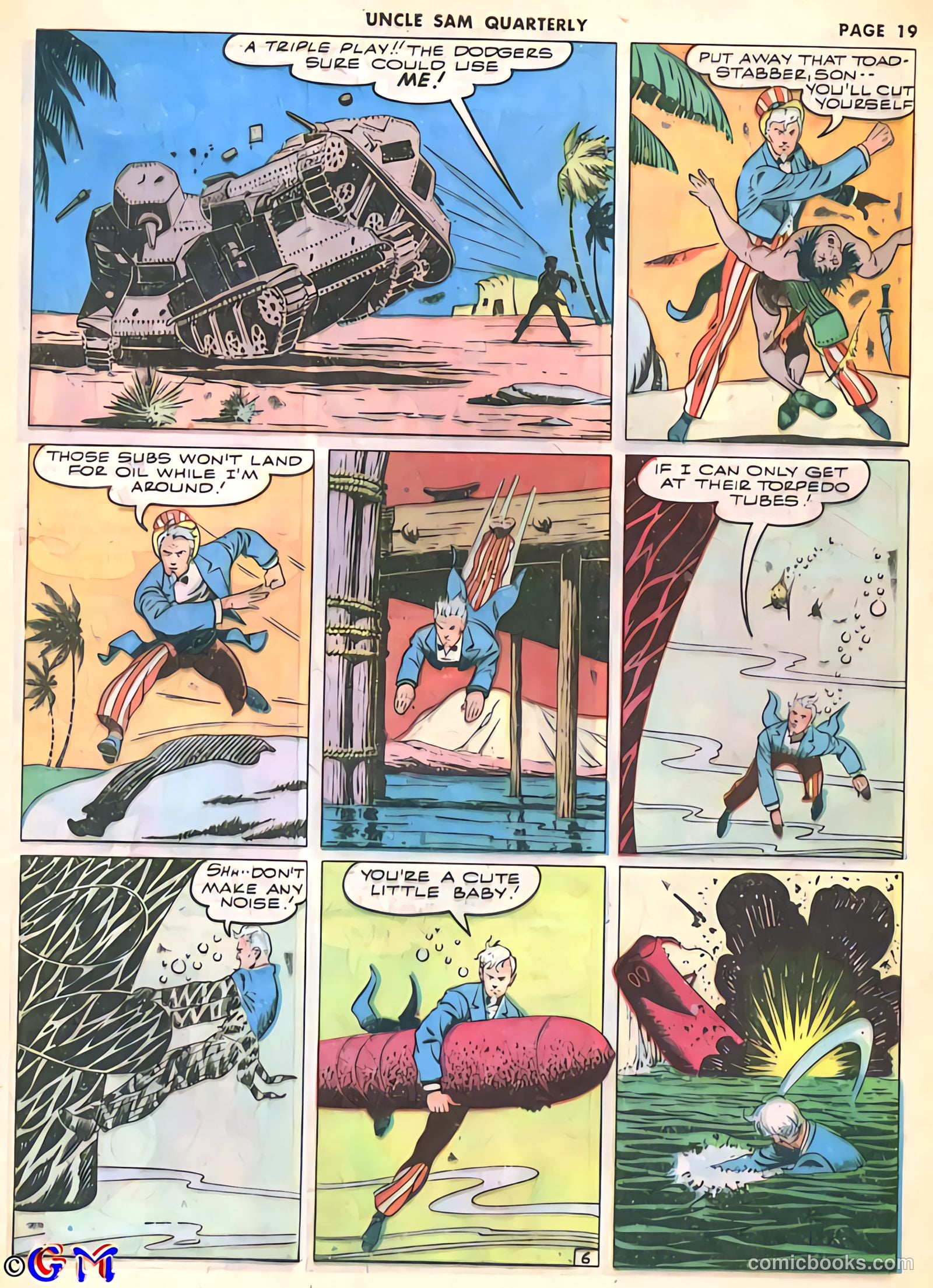 Uncle Sam Quarterly #3 — page 21 of 68