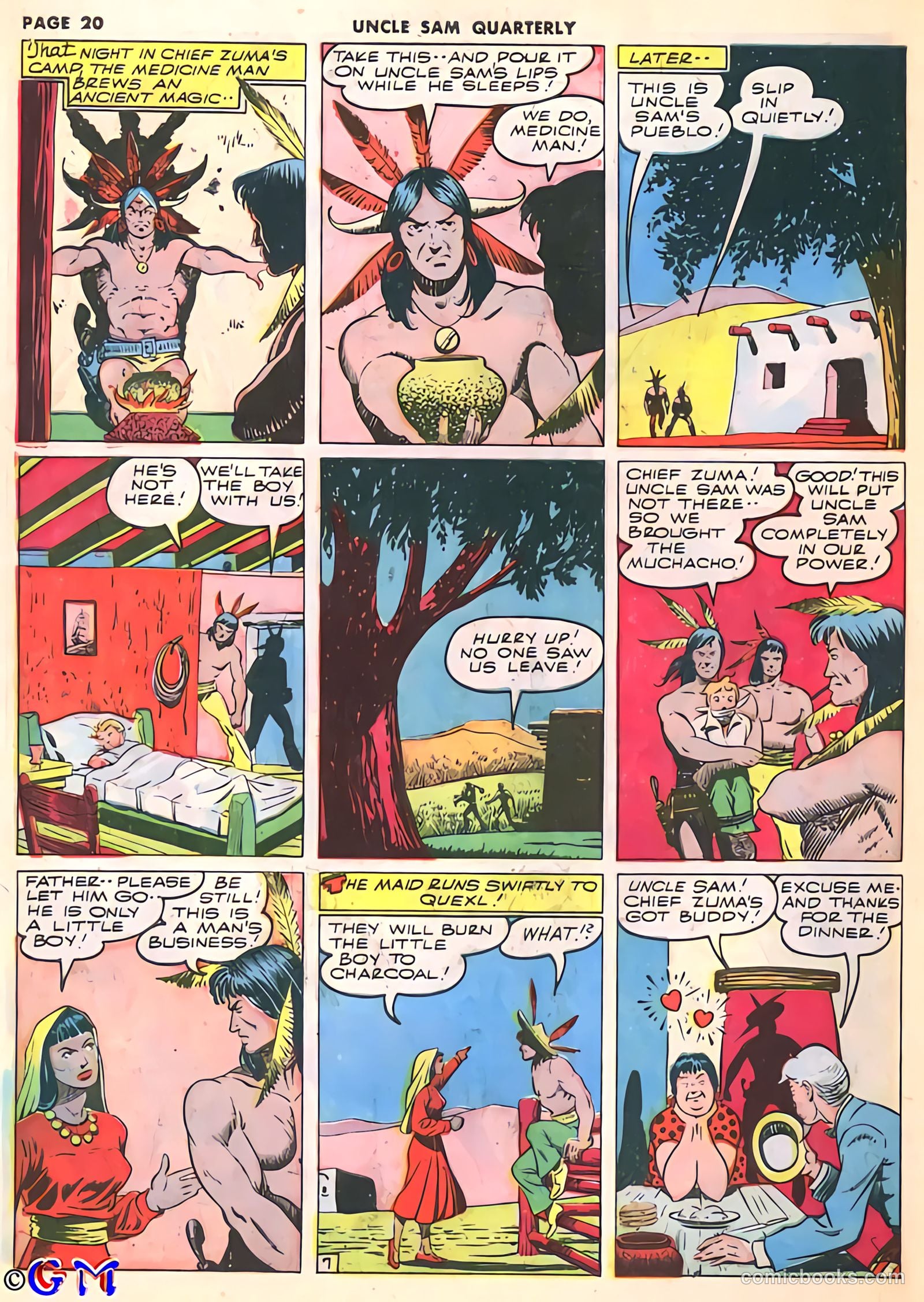 Uncle Sam Quarterly #3 — page 22 of 68