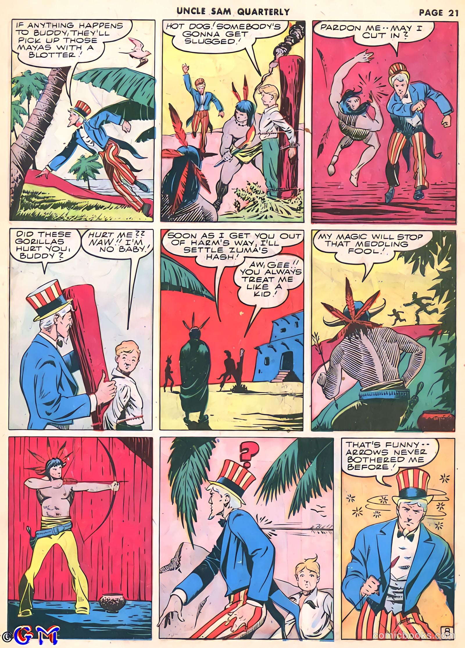 Uncle Sam Quarterly #3 — page 23 of 68