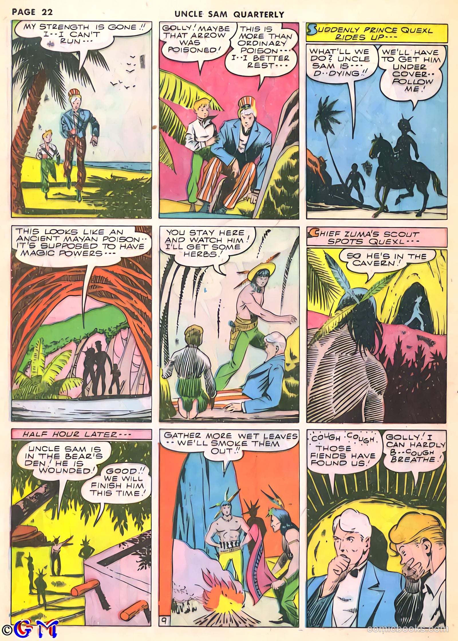 Uncle Sam Quarterly #3 — page 24 of 68