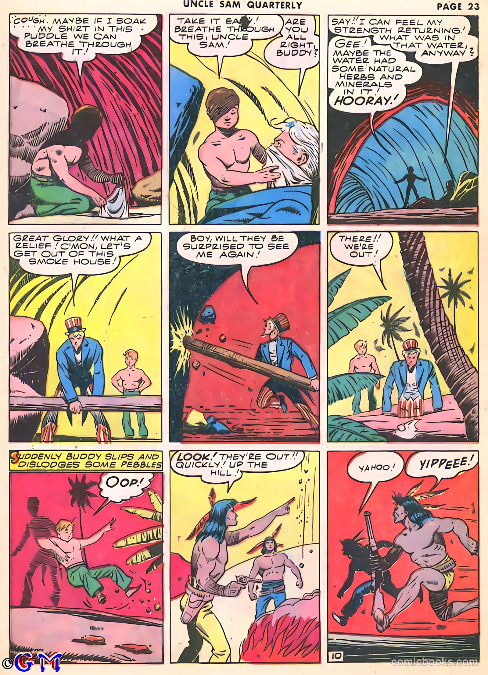 Uncle Sam Quarterly #3 — page 25 of 68