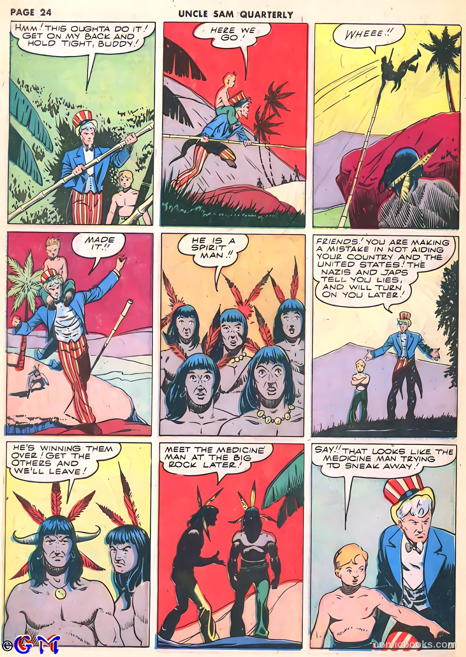 Uncle Sam Quarterly #3 — page 26 of 68