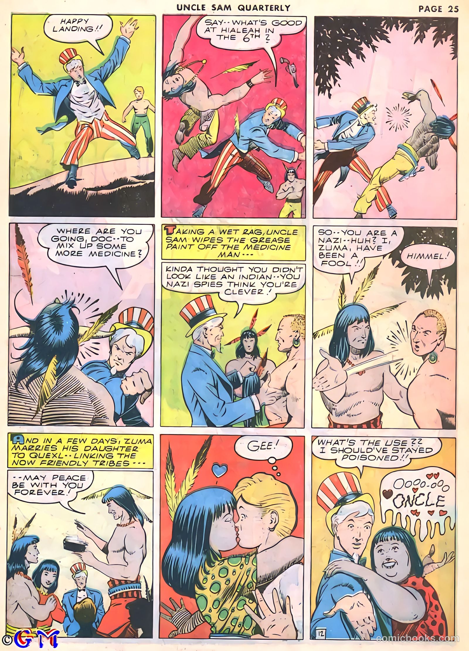 Uncle Sam Quarterly #3 — page 27 of 68