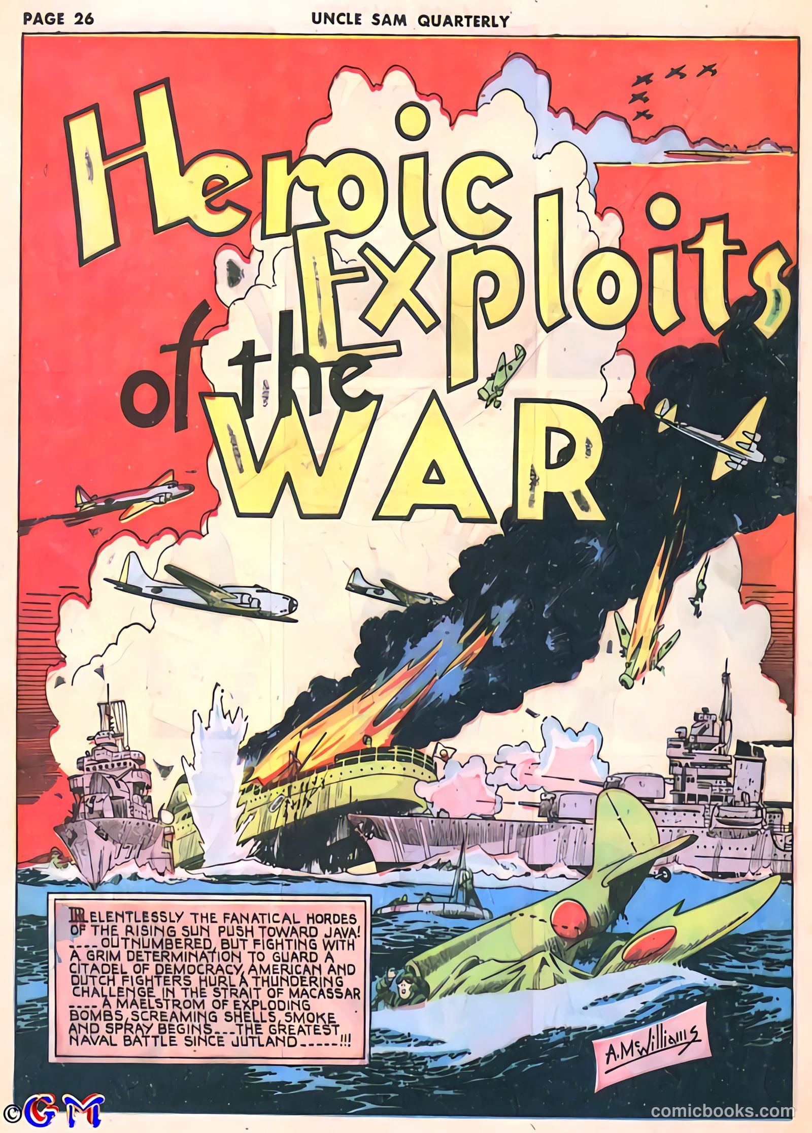 Uncle Sam Quarterly #3 — page 28 of 68