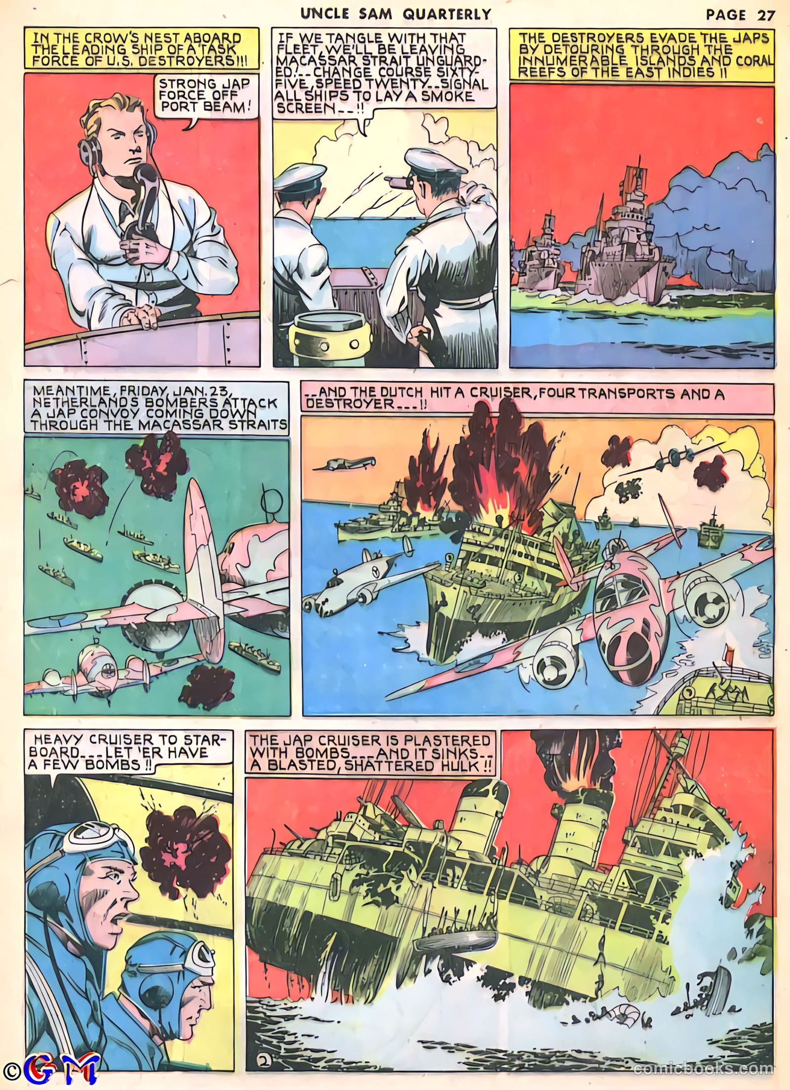 Uncle Sam Quarterly #3 — page 29 of 68