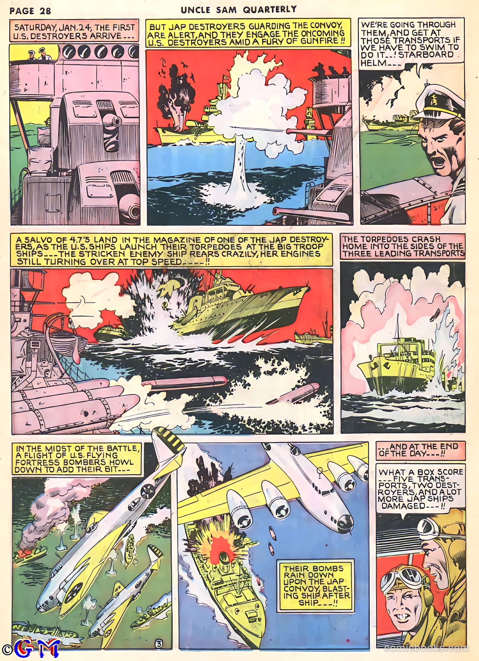 Uncle Sam Quarterly #3 — page 30 of 68