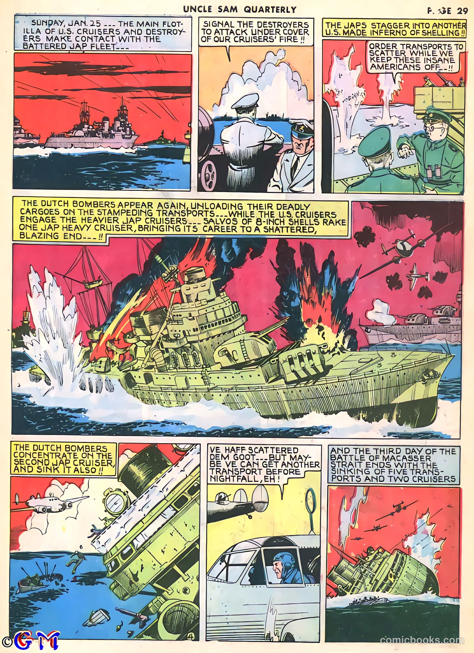 Uncle Sam Quarterly #3 — page 31 of 68