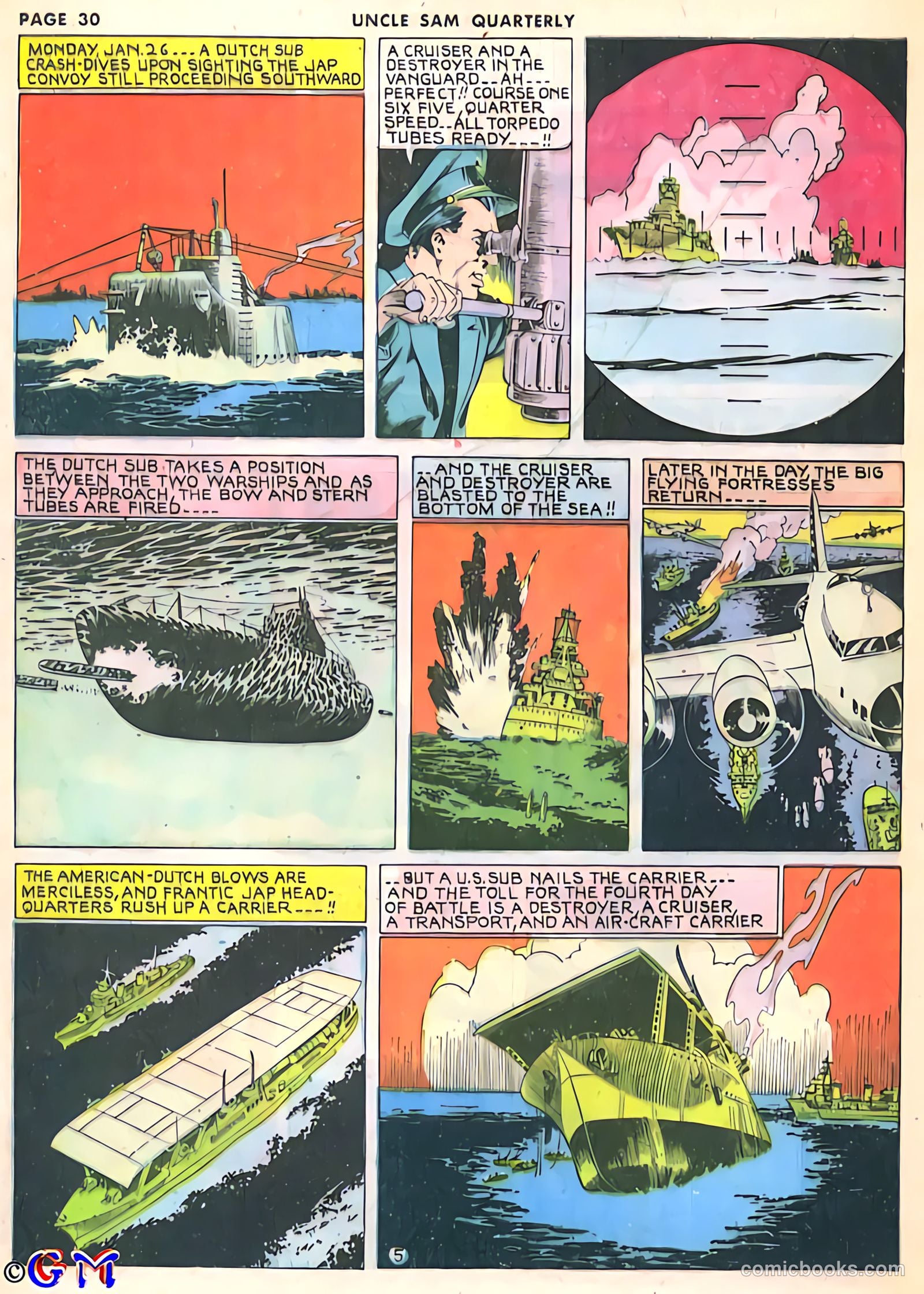 Uncle Sam Quarterly #3 — page 32 of 68