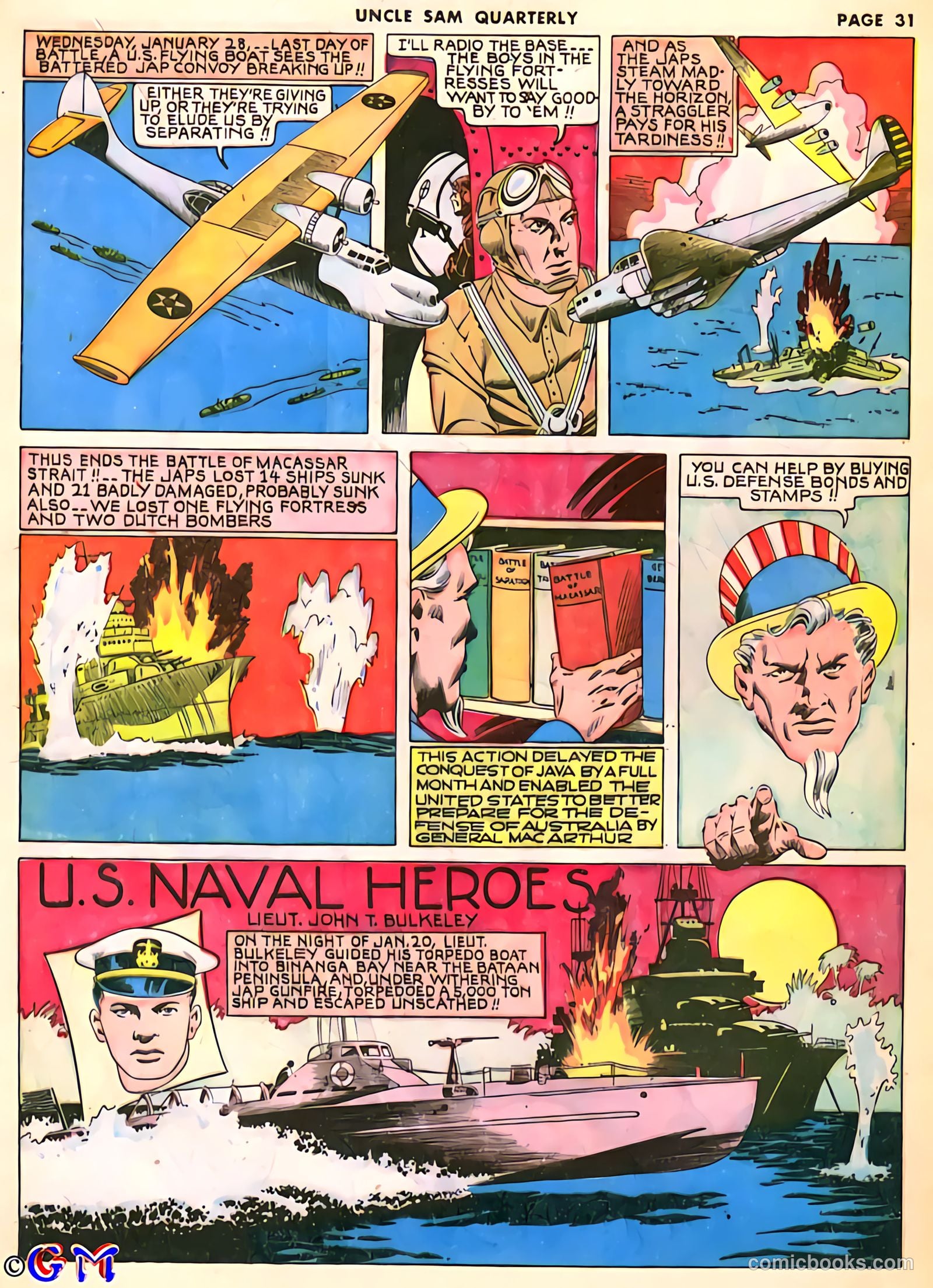 Uncle Sam Quarterly #3 — page 33 of 68