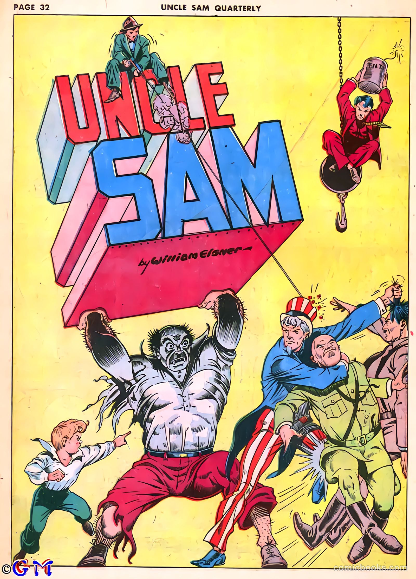 Uncle Sam Quarterly #3 — page 34 of 68