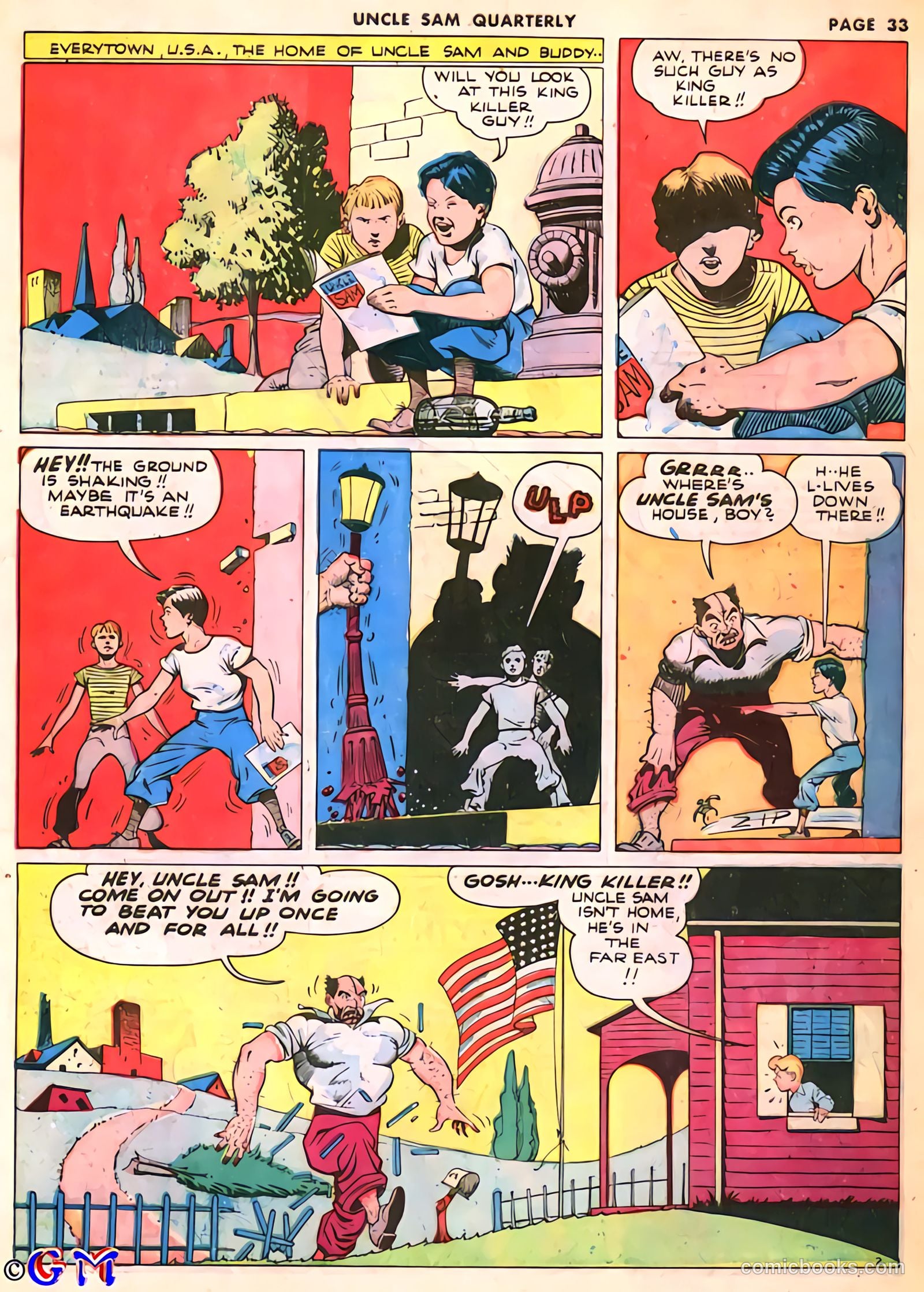 Uncle Sam Quarterly #3 — page 35 of 68
