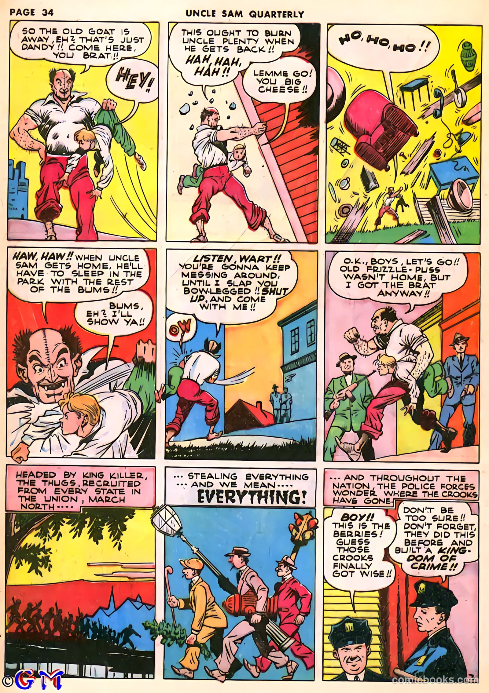 Uncle Sam Quarterly #3 — page 36 of 68