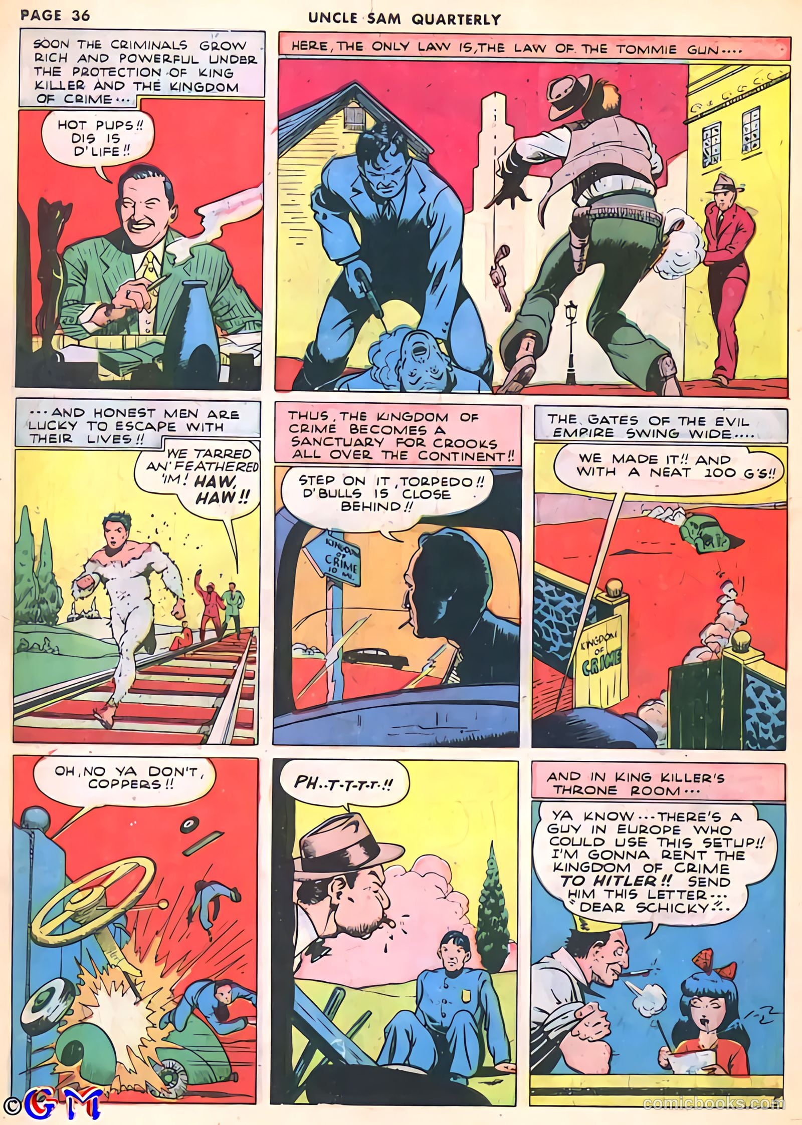 Uncle Sam Quarterly #3 — page 38 of 68