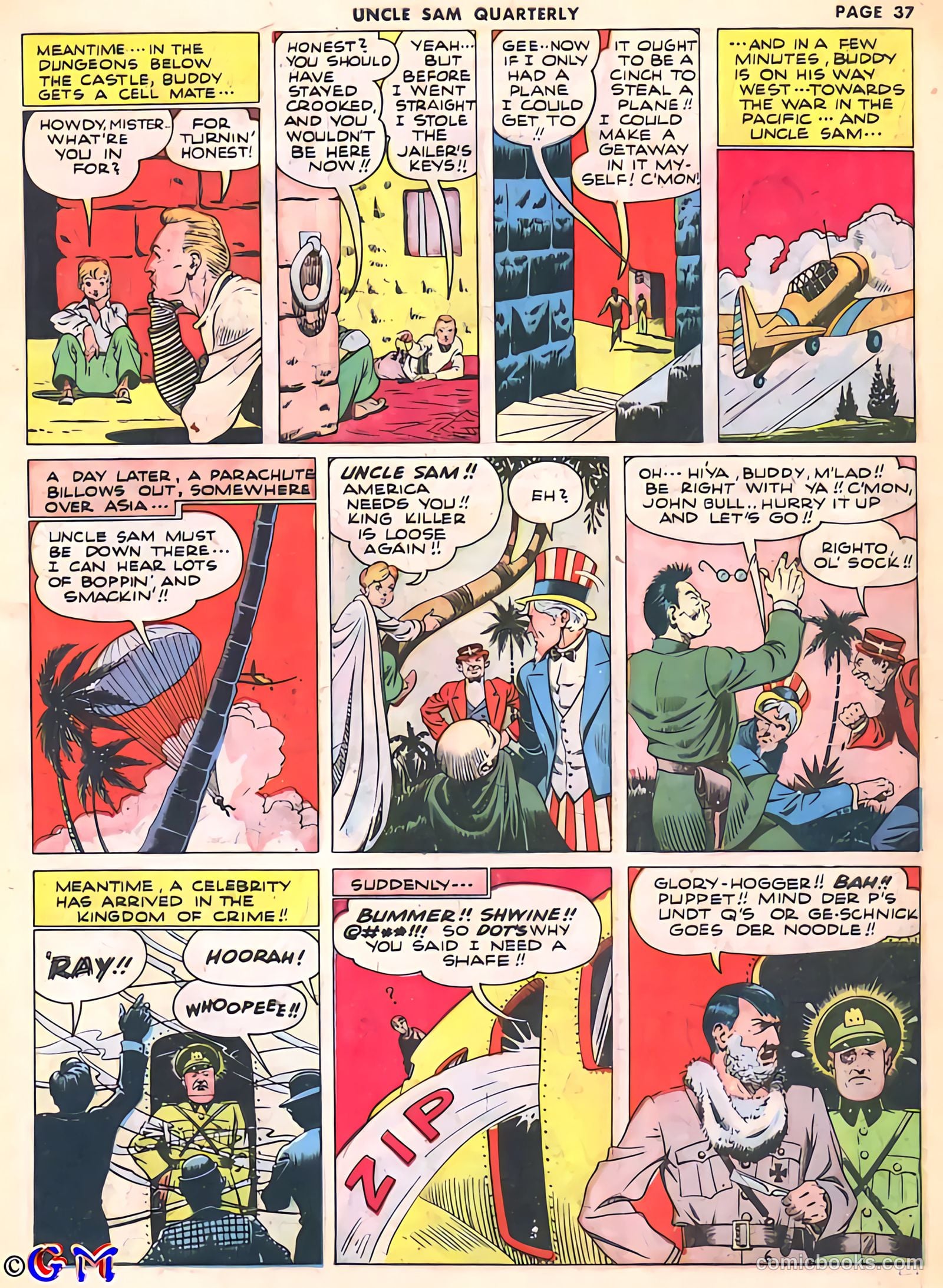 Uncle Sam Quarterly #3 — page 39 of 68
