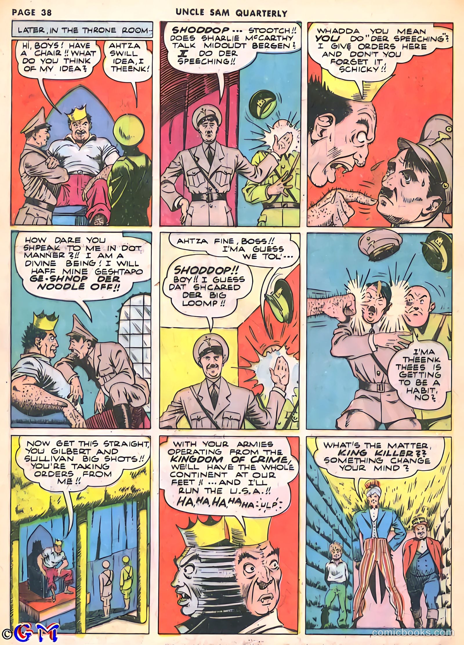 Uncle Sam Quarterly #3 — page 40 of 68