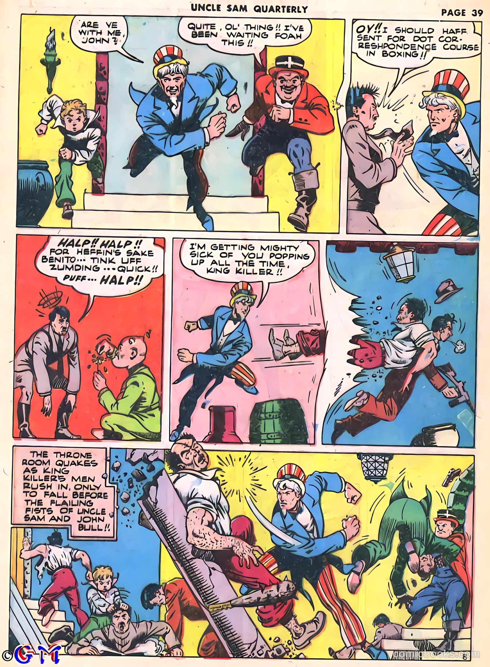 Uncle Sam Quarterly #3 — page 41 of 68