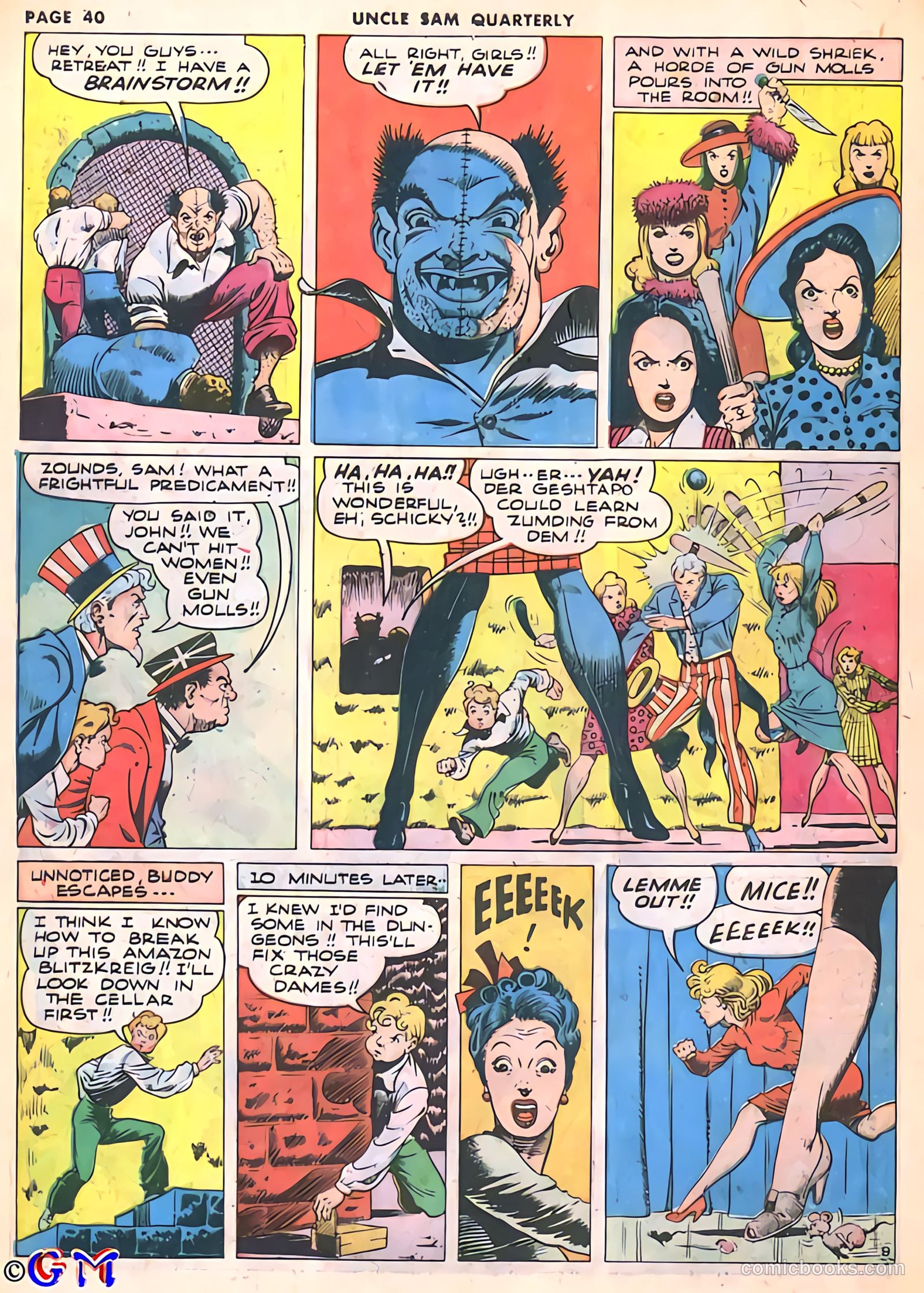 Uncle Sam Quarterly #3 — page 42 of 68