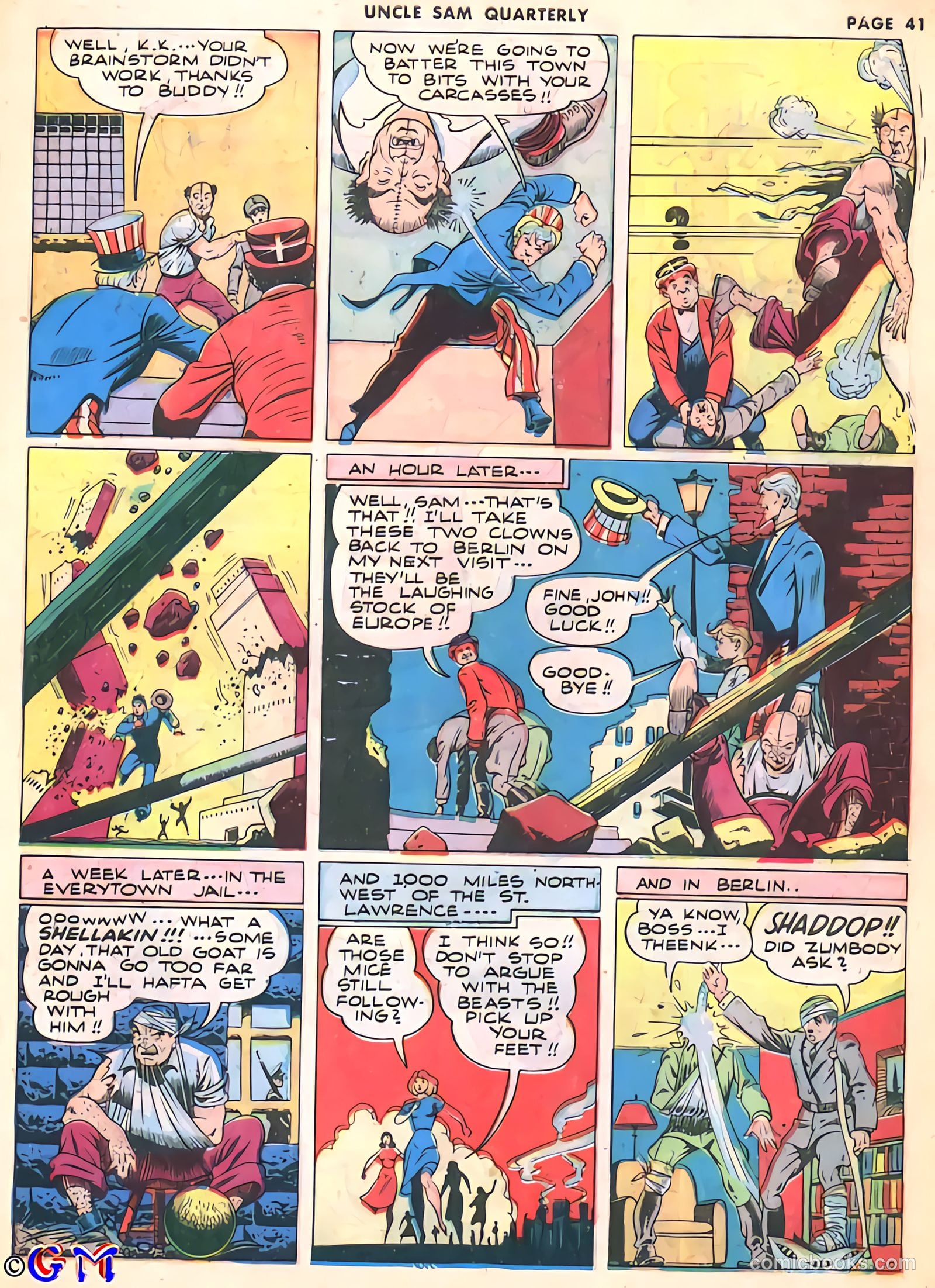 Uncle Sam Quarterly #3 — page 43 of 68