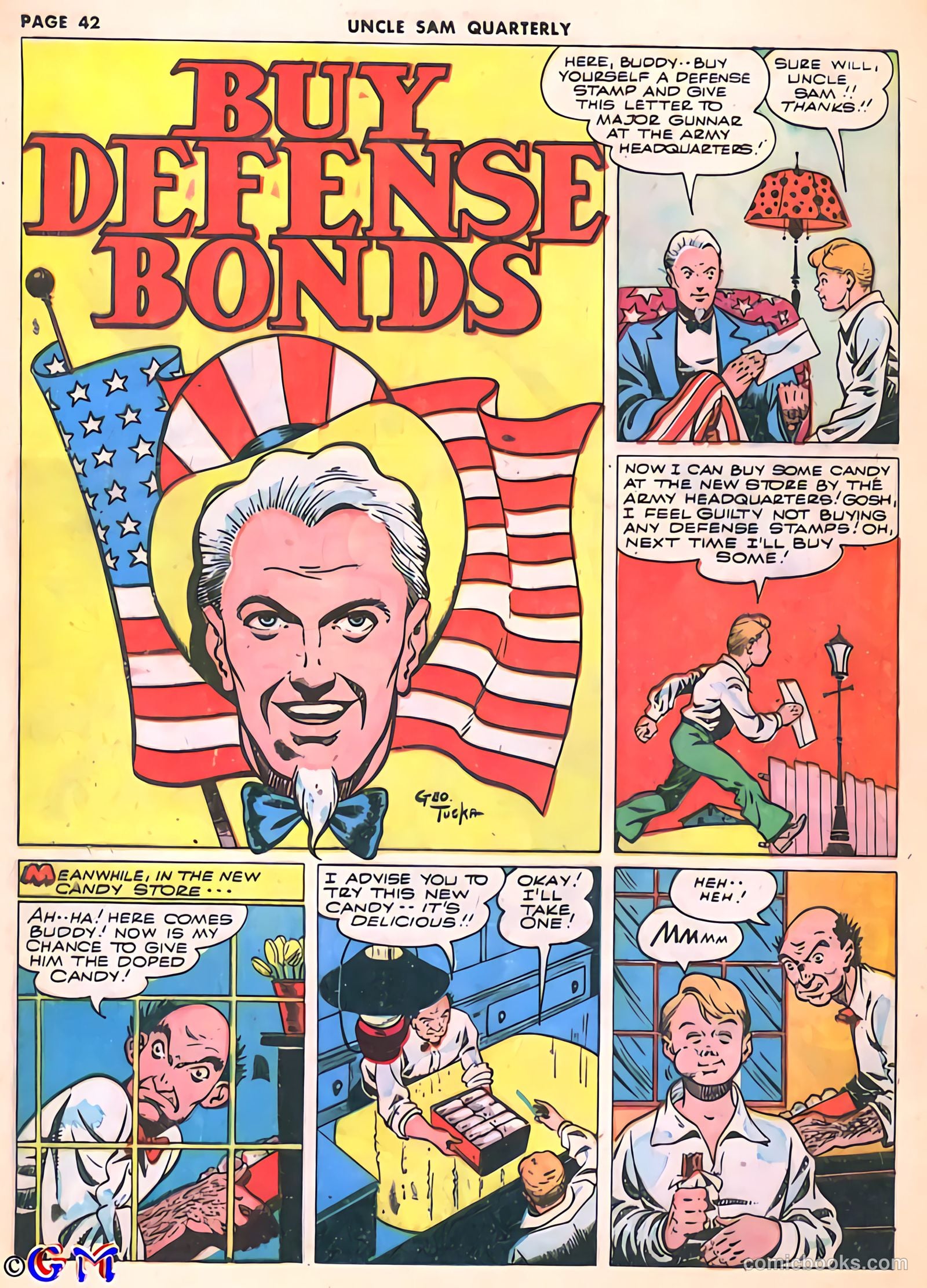 Uncle Sam Quarterly #3 — page 44 of 68