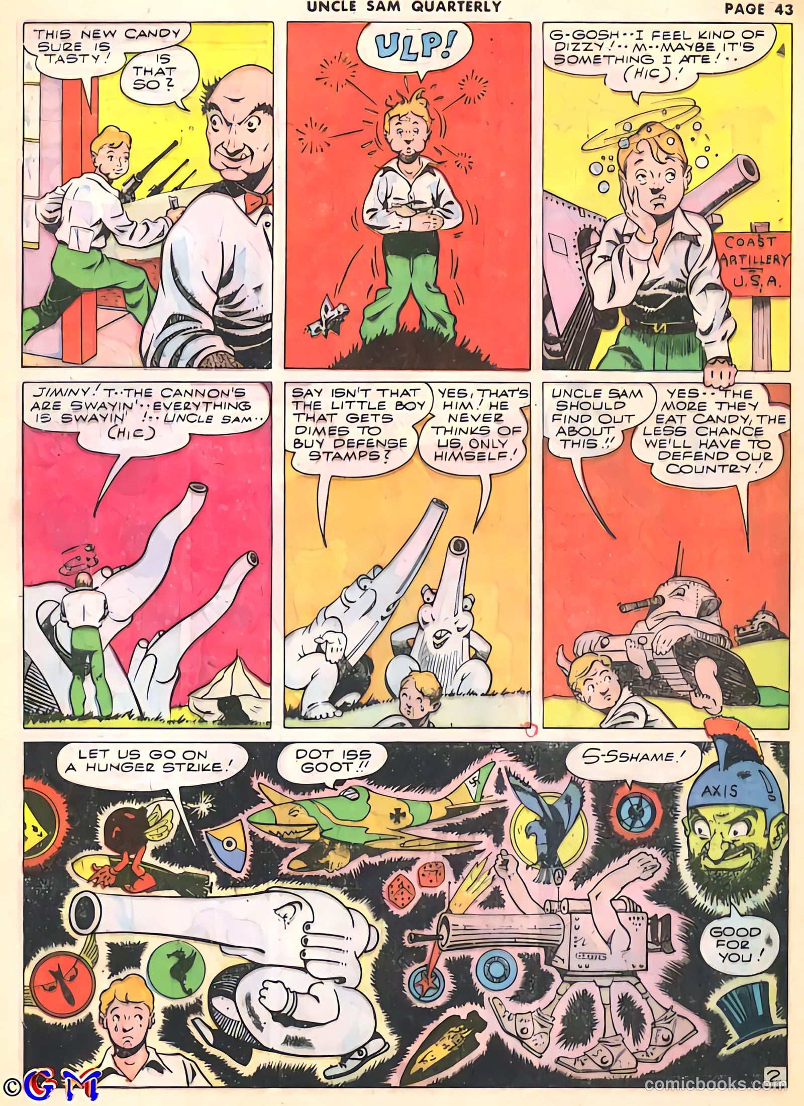 Uncle Sam Quarterly #3 — page 45 of 68