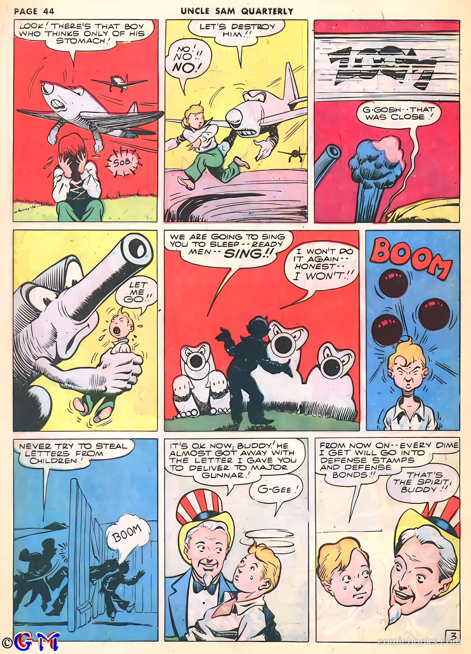 Uncle Sam Quarterly #3 — page 46 of 68