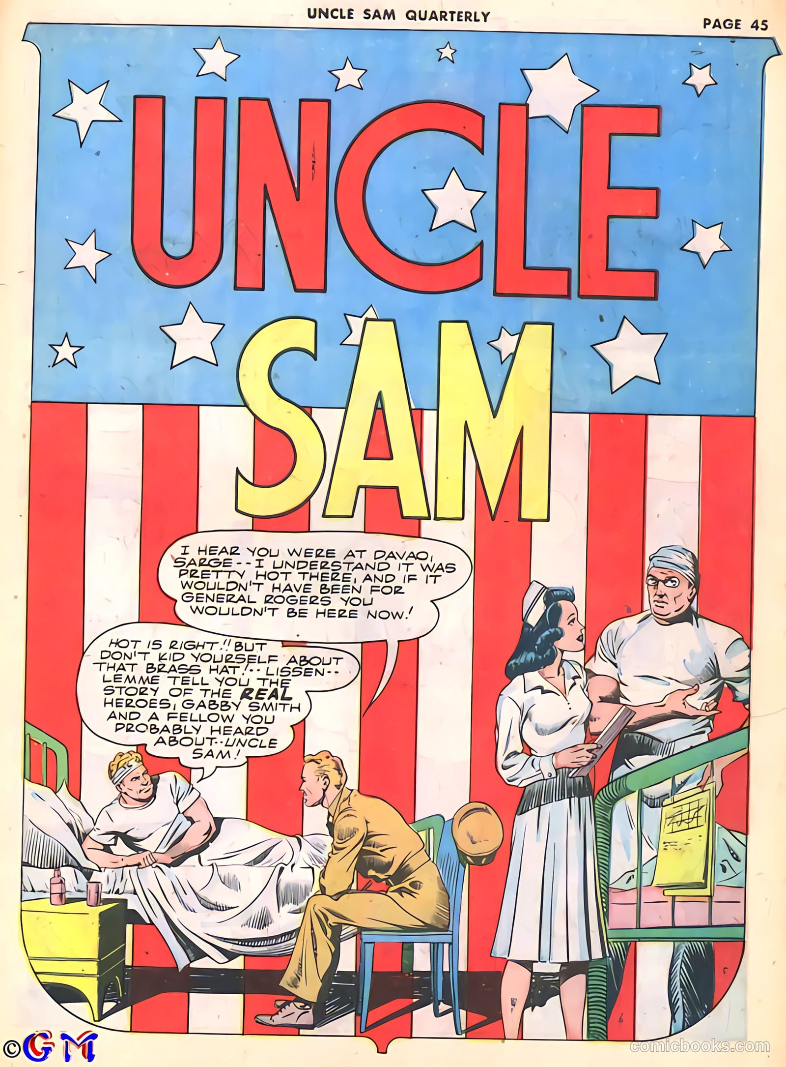 Uncle Sam Quarterly #3 — page 47 of 68
