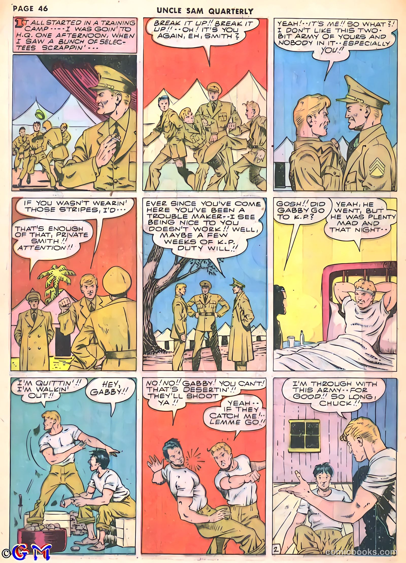 Uncle Sam Quarterly #3 — page 48 of 68