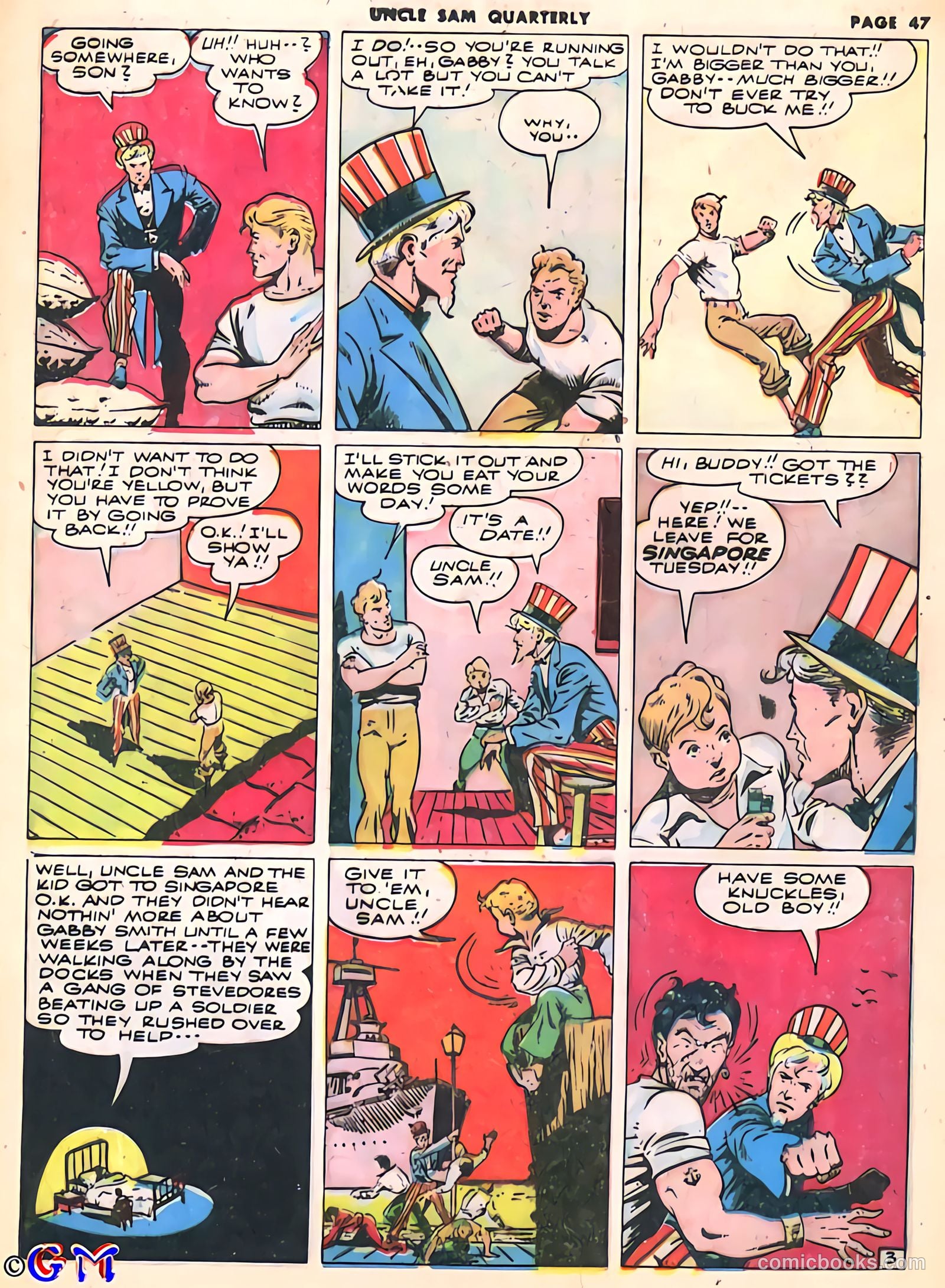 Uncle Sam Quarterly #3 — page 49 of 68