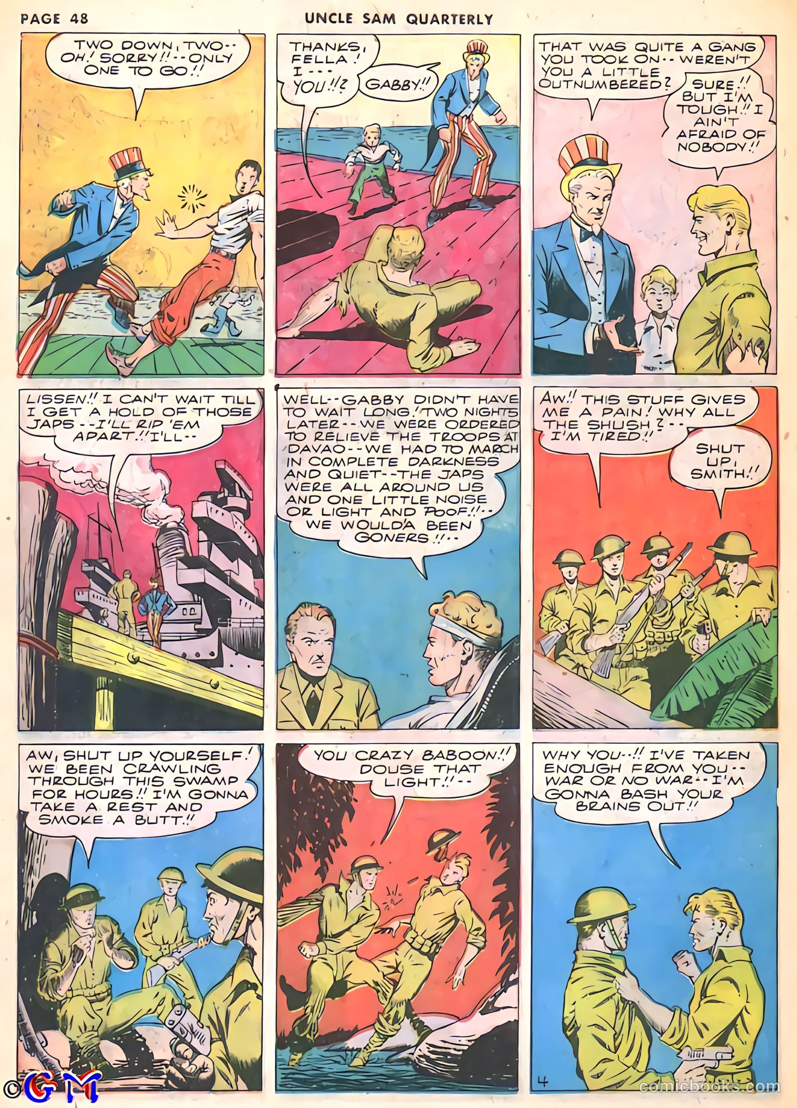 Uncle Sam Quarterly #3 — page 50 of 68