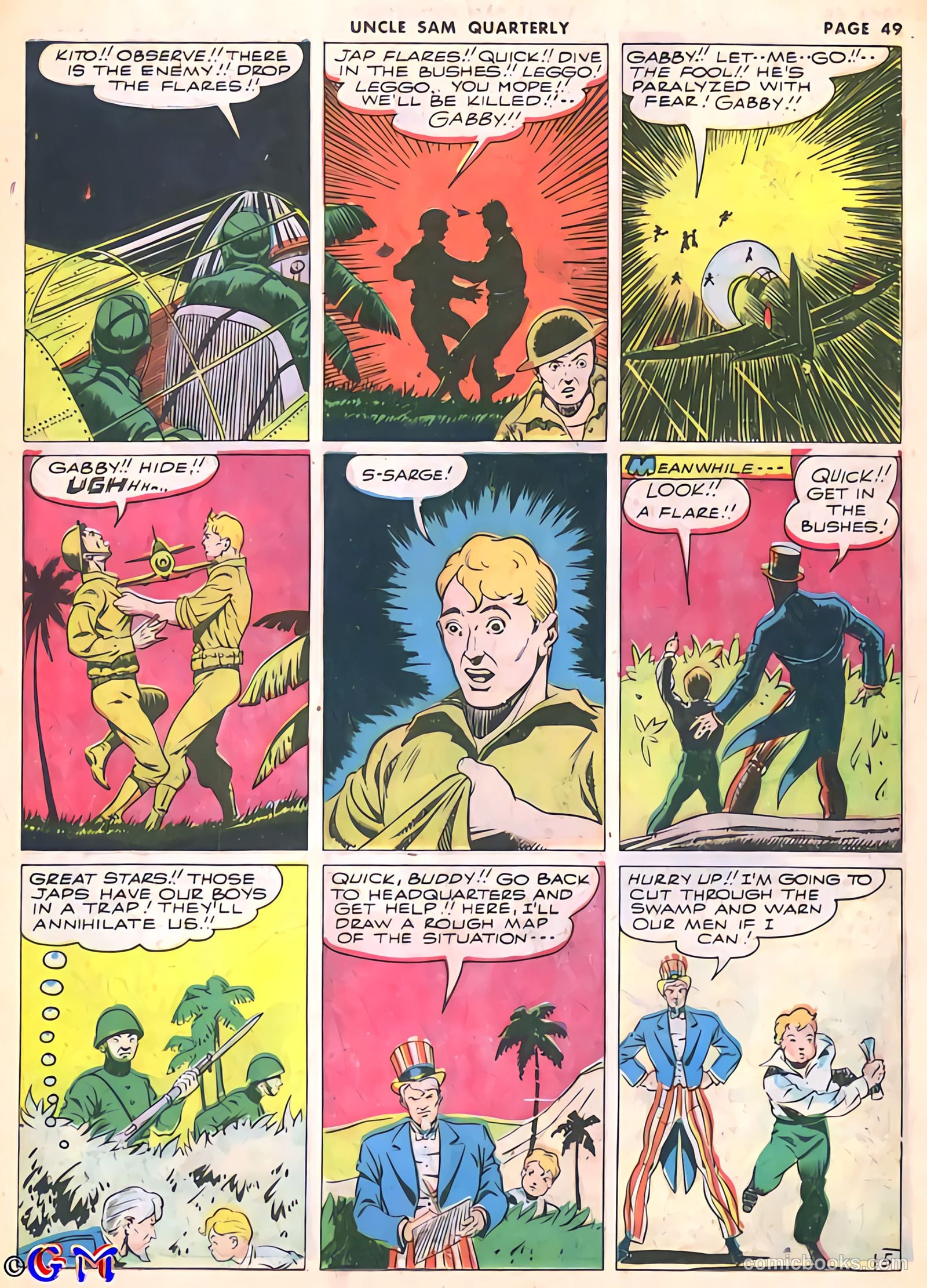 Uncle Sam Quarterly #3 — page 51 of 68