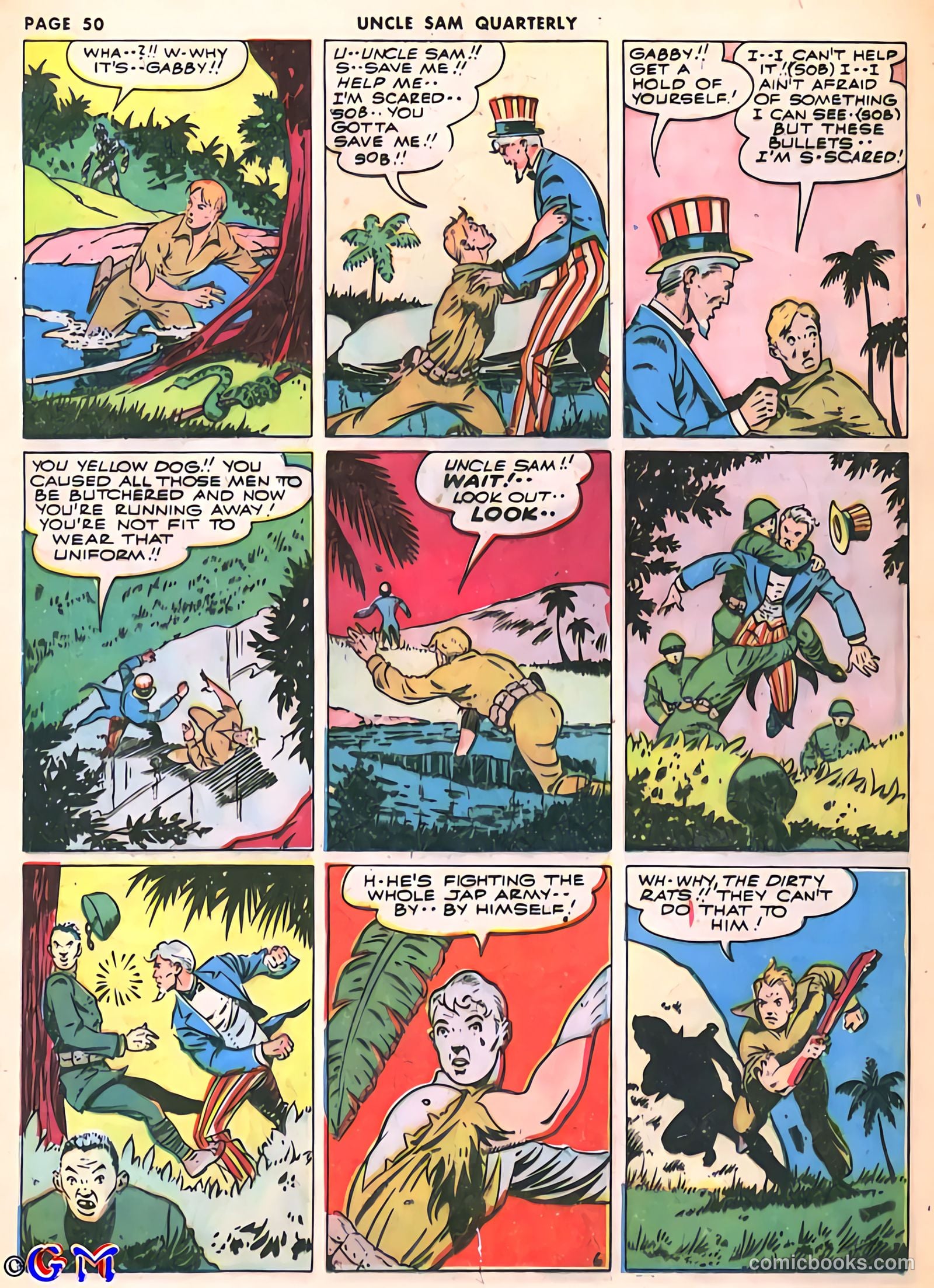 Uncle Sam Quarterly #3 — page 52 of 68