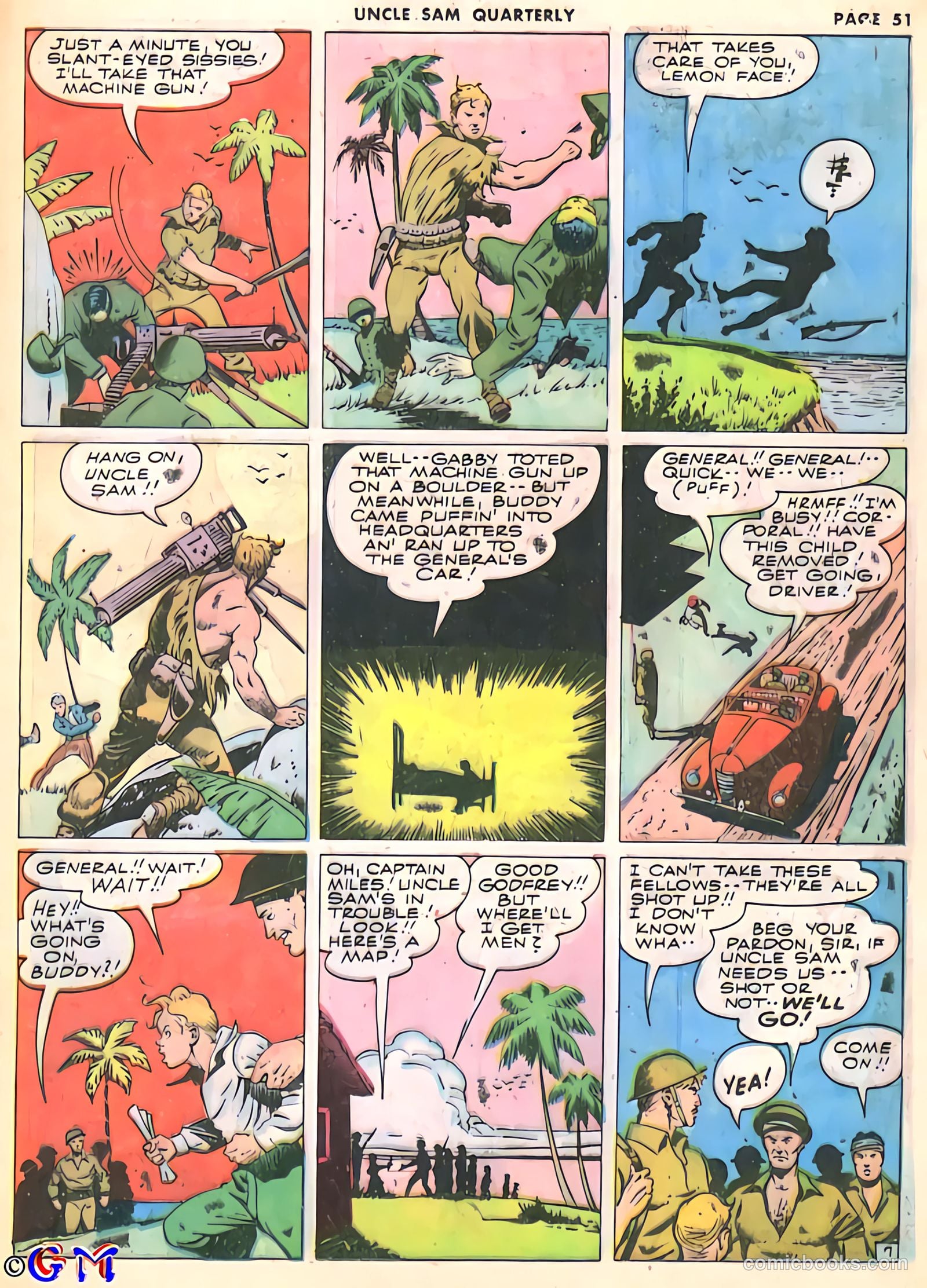 Uncle Sam Quarterly #3 — page 53 of 68
