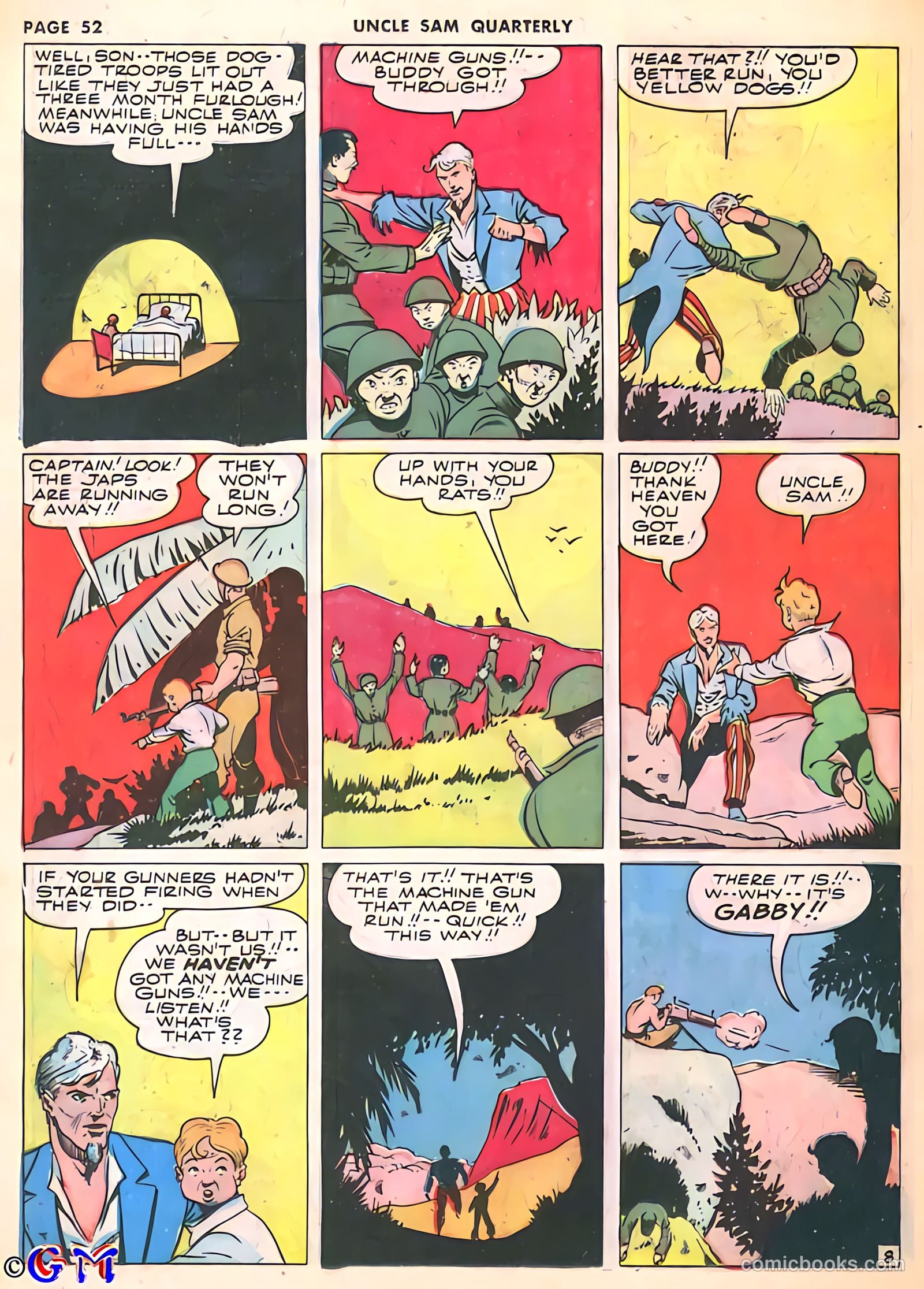 Uncle Sam Quarterly #3 — page 54 of 68