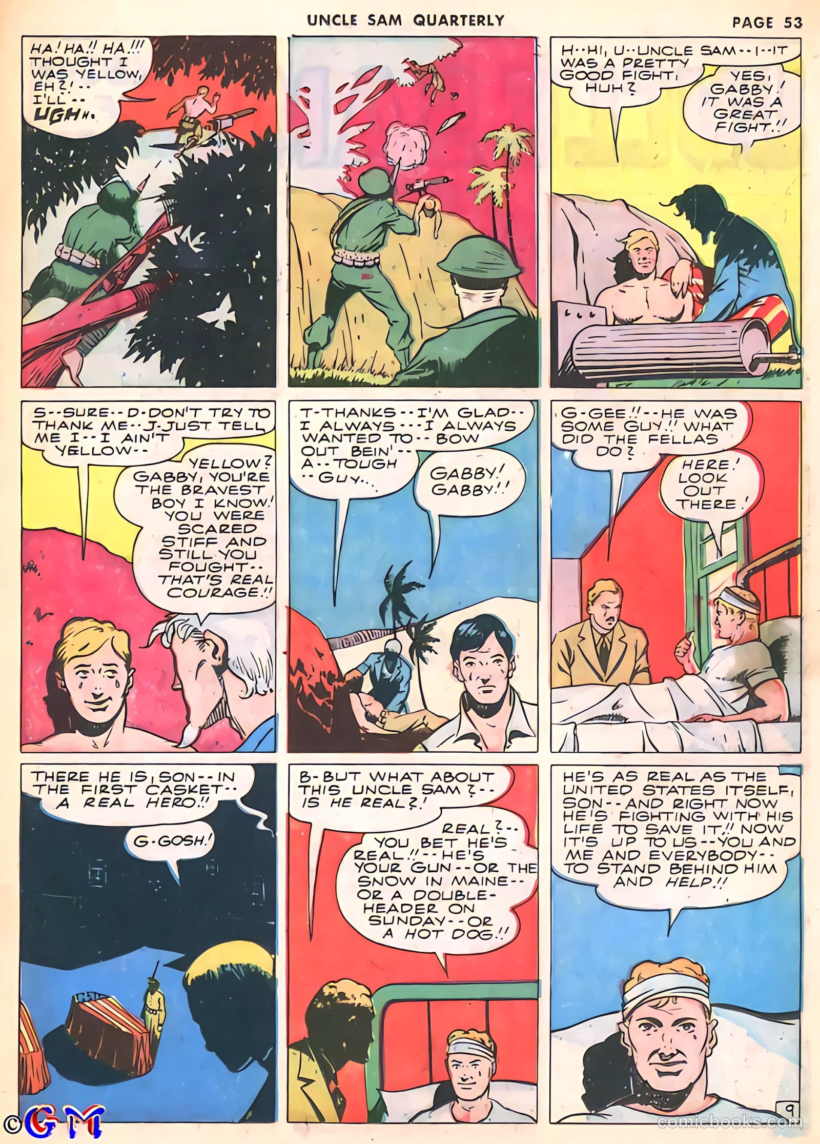 Uncle Sam Quarterly #3 — page 55 of 68
