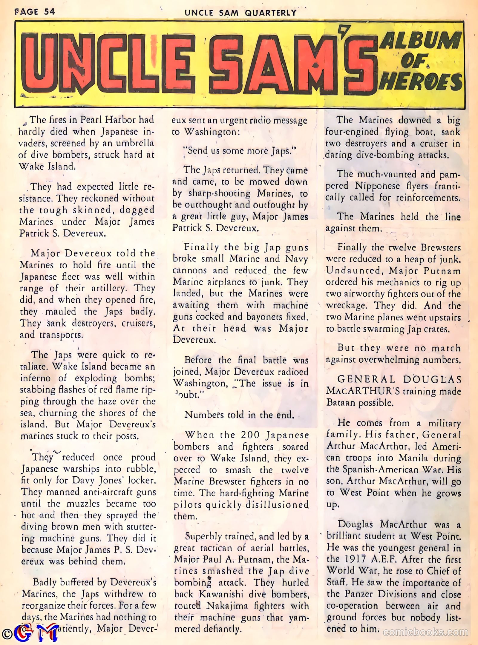 Uncle Sam Quarterly #3 — page 56 of 68