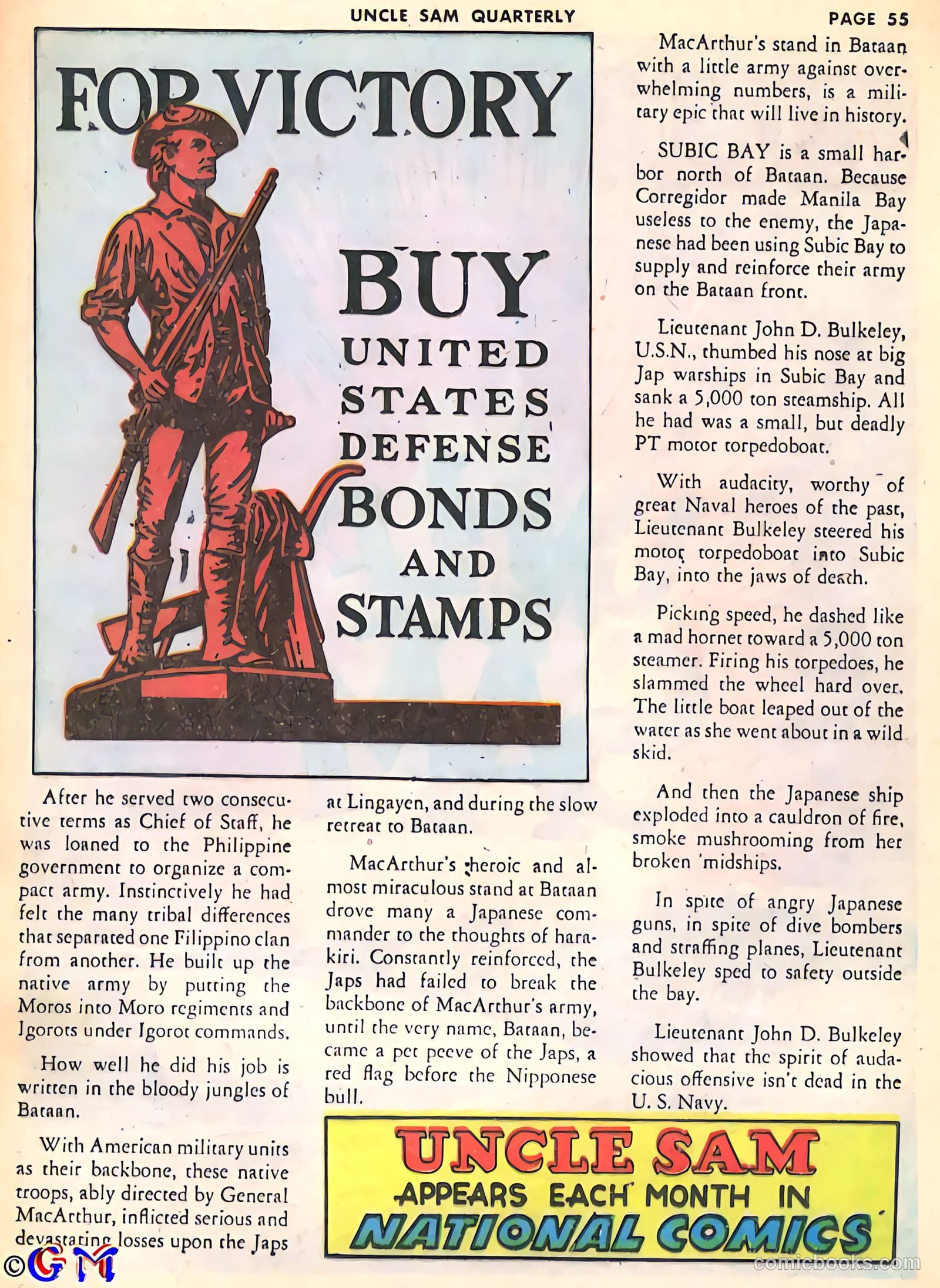 Uncle Sam Quarterly #3 — page 57 of 68