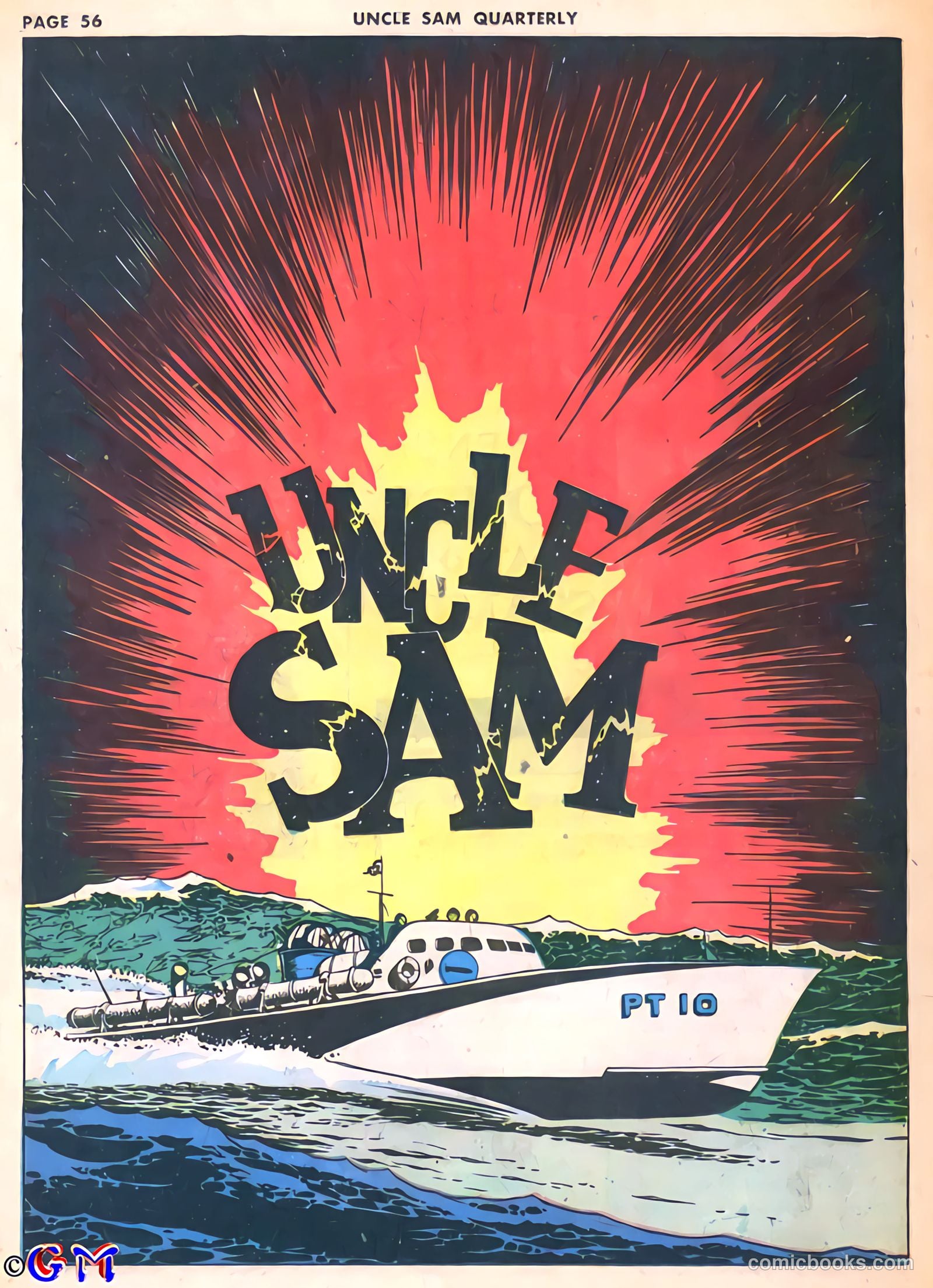 Uncle Sam Quarterly #3 — page 58 of 68