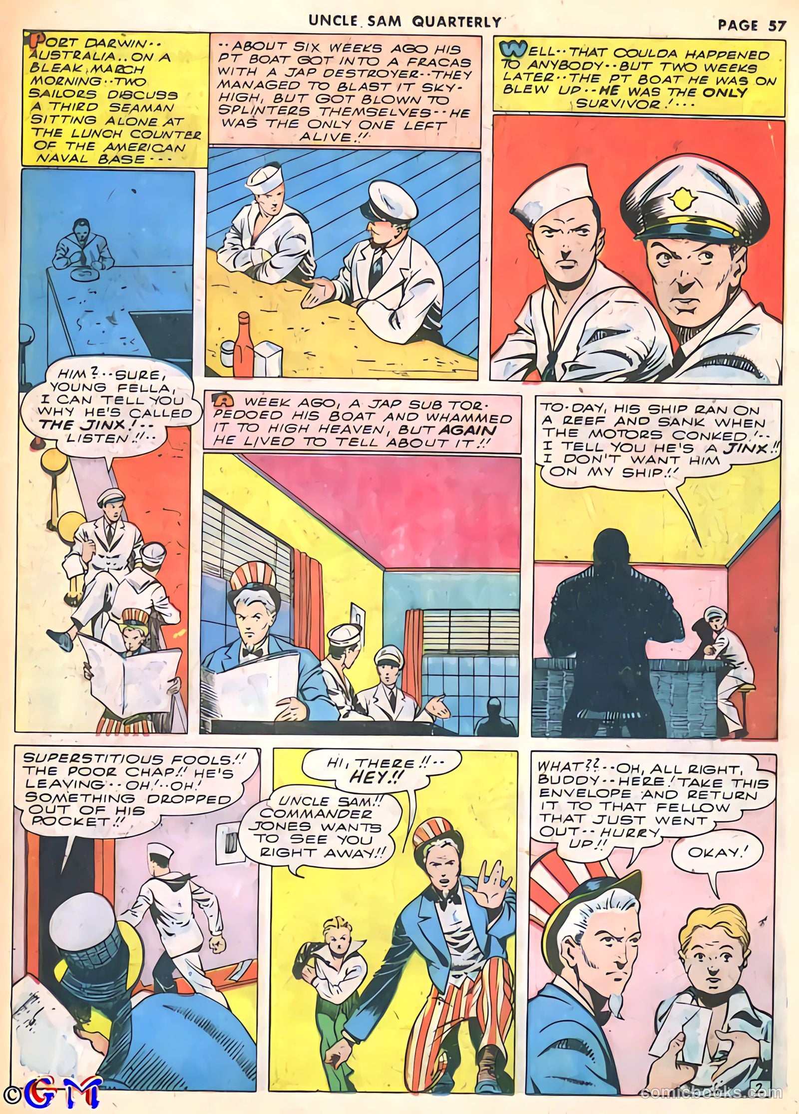 Uncle Sam Quarterly #3 — page 59 of 68