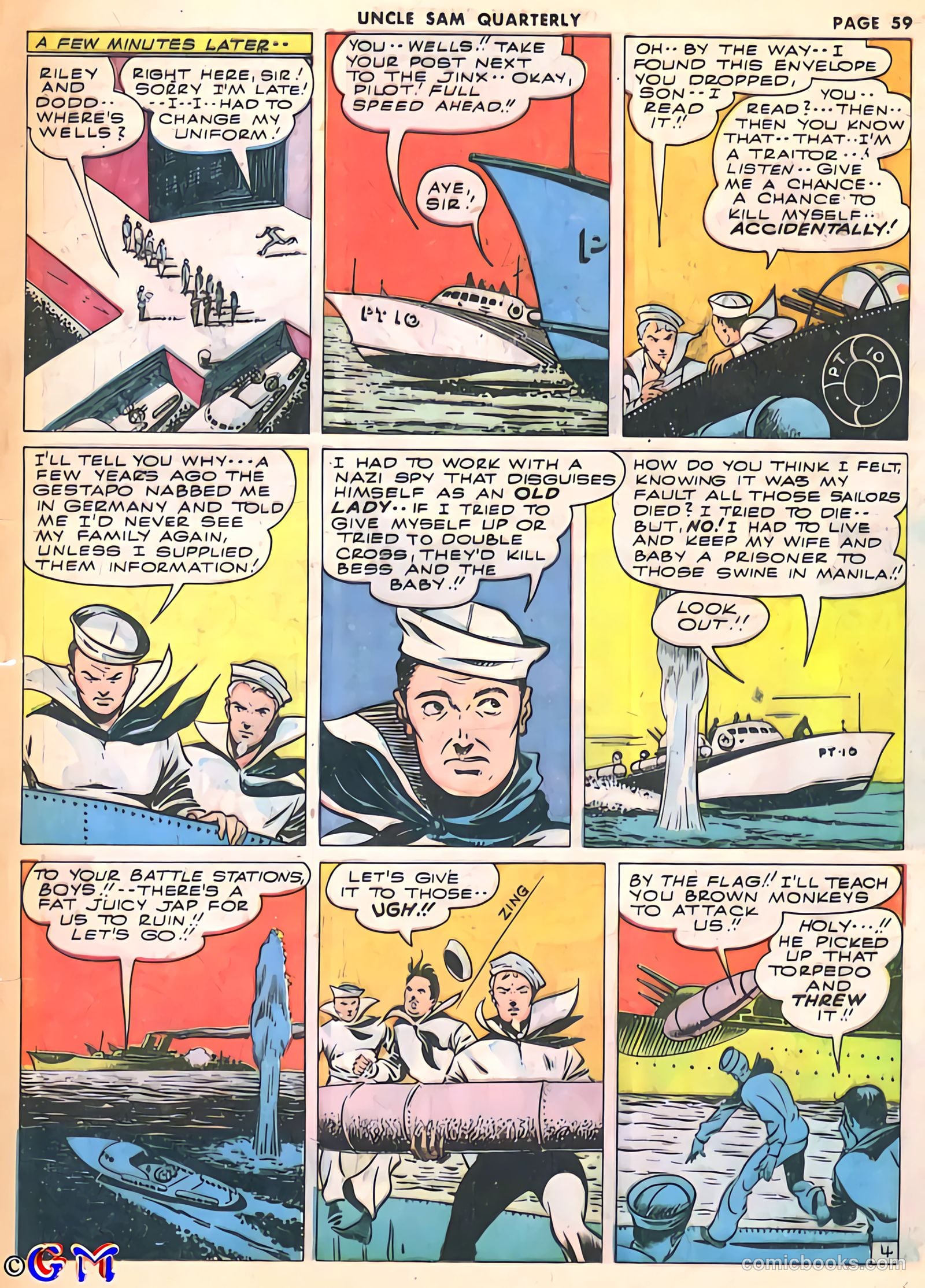 Uncle Sam Quarterly #3 — page 61 of 68