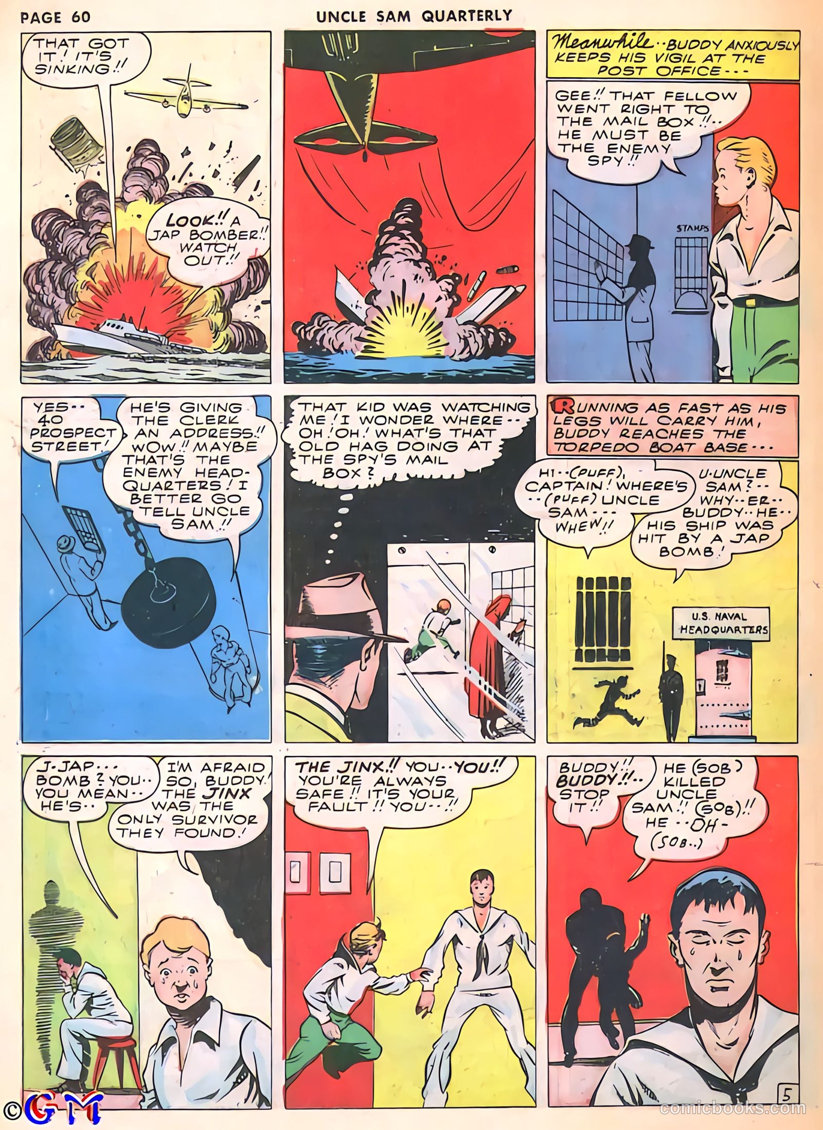 Uncle Sam Quarterly #3 — page 62 of 68