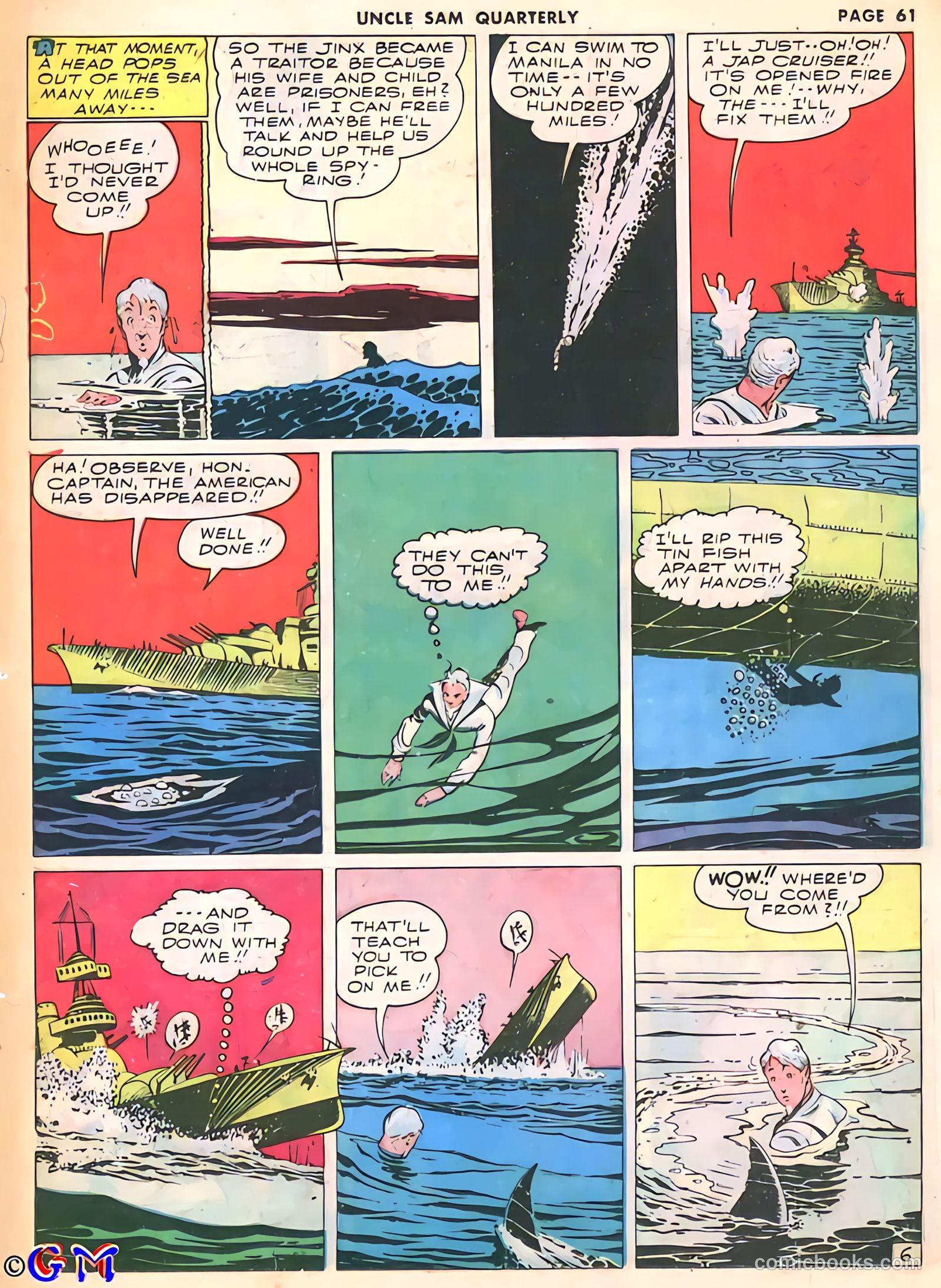 Uncle Sam Quarterly #3 — page 63 of 68