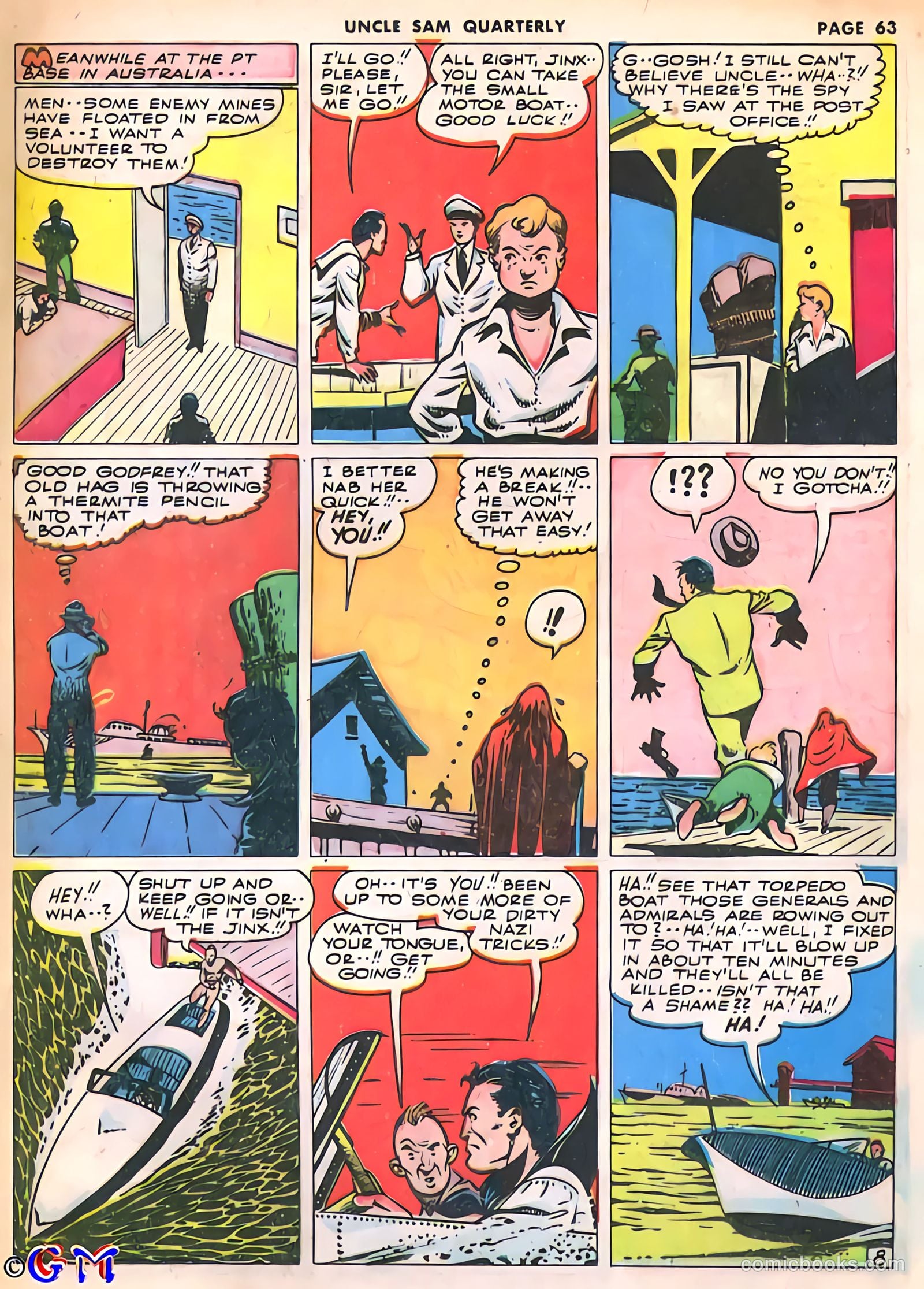 Uncle Sam Quarterly #3 — page 65 of 68