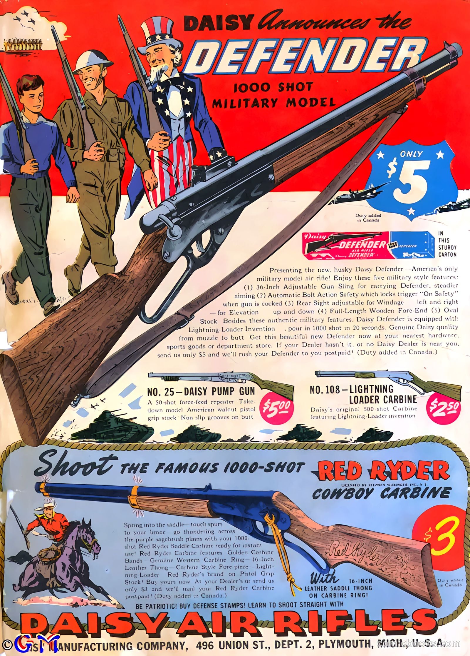 Uncle Sam Quarterly #3 — page 67 of 68